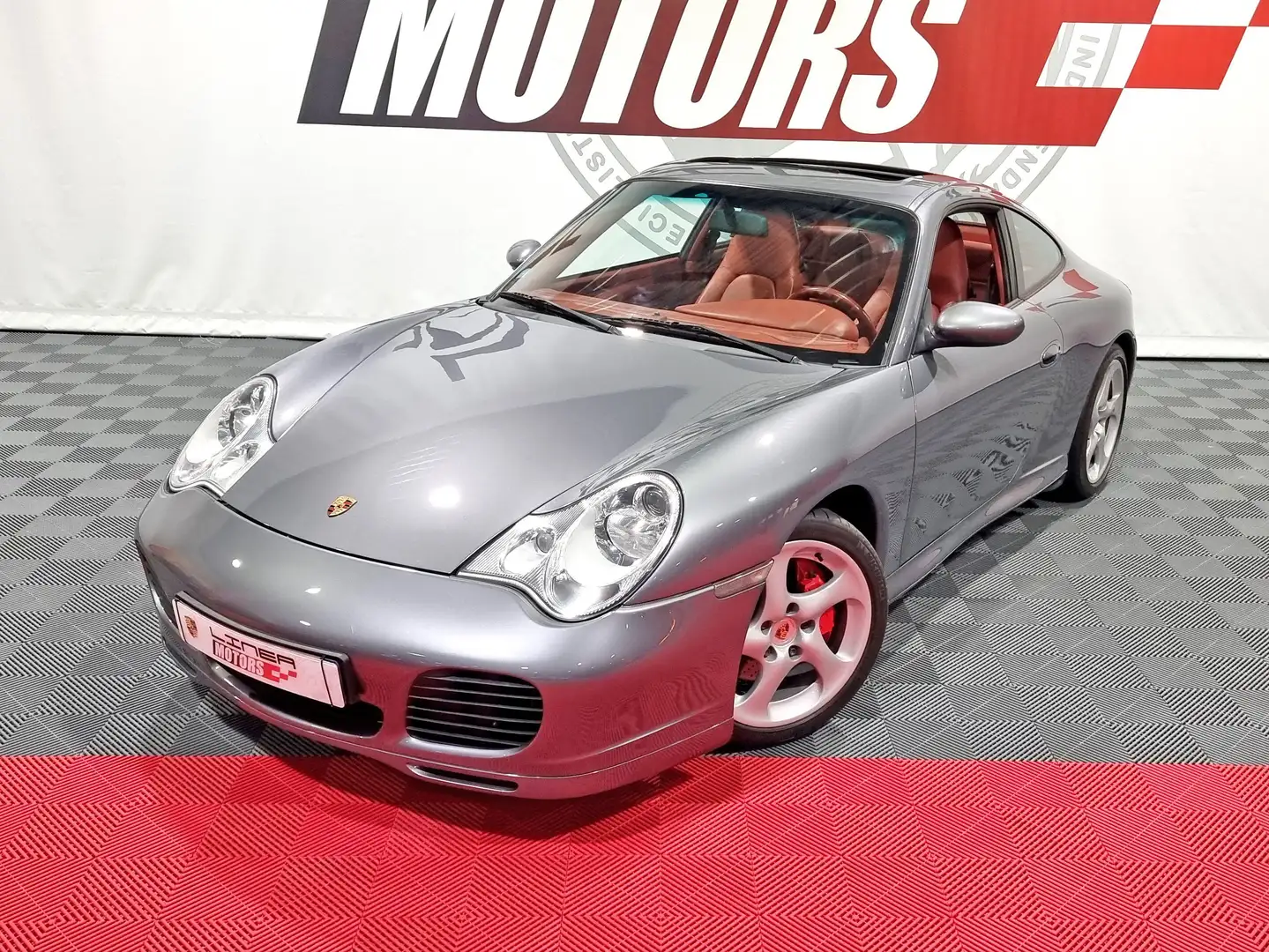 Porsche 911 996 4S COUPE Gris - 2
