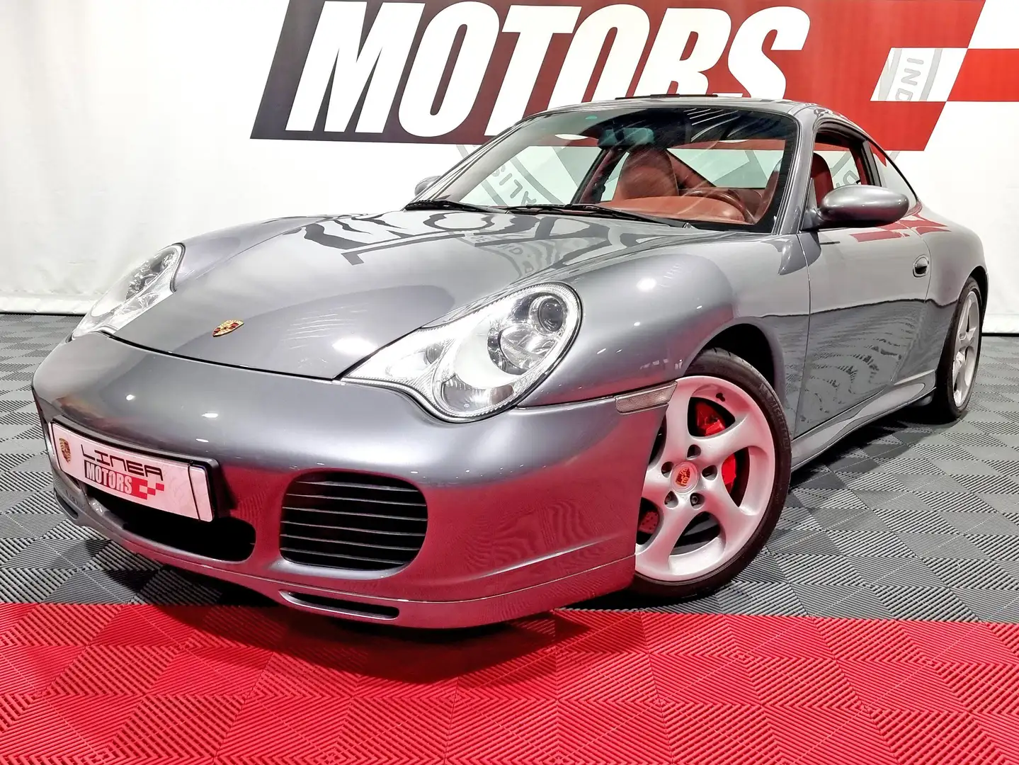 Porsche 911 996 4S COUPE Gris - 1