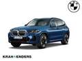BMW iX3 M Sport Navi Leder Head Up Harman Kardon Modrá - thumbnail 1