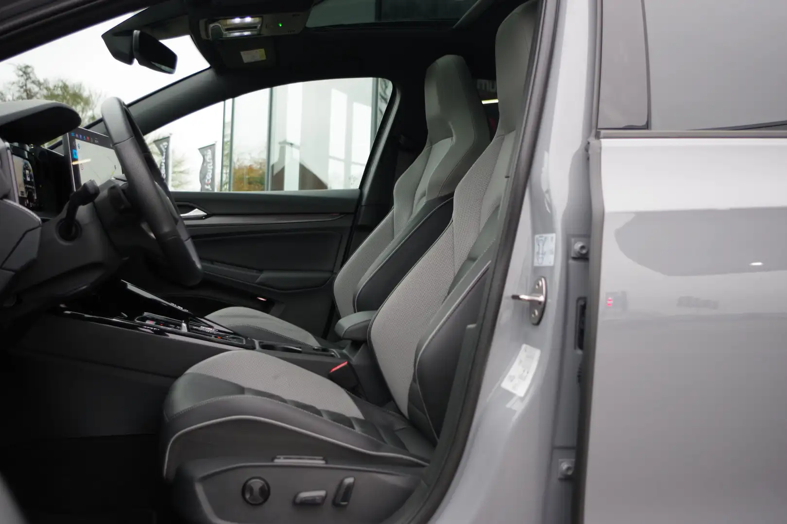 Volkswagen Golf GTE 1.5 eHybrid 272 PK PHEV, Panoramadak, Leder, Head- Сірий - 2