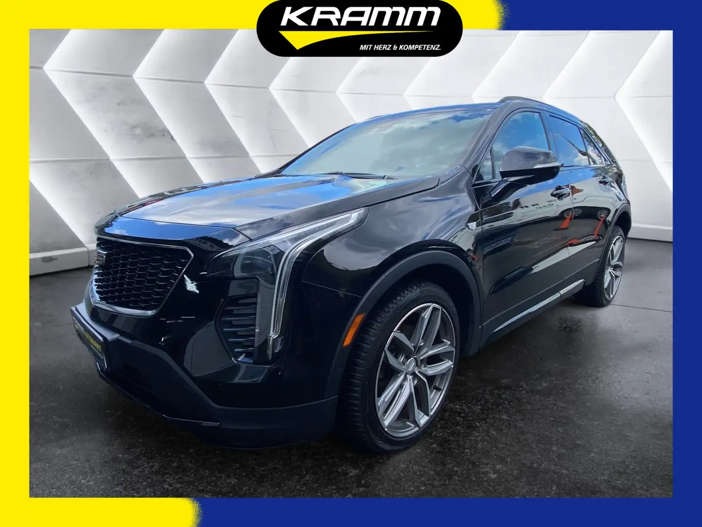 Cadillac XT4 2.0 T Sport AWD AHK*RFK*Schiebedach*HUD*LED Zwart - 1
