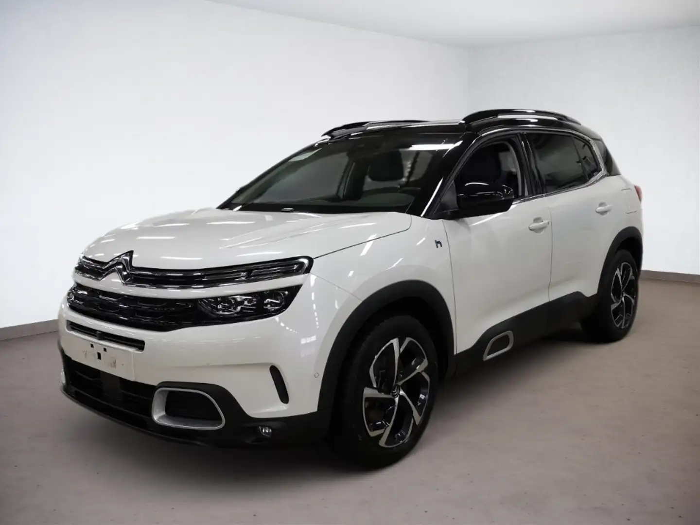 Citroen C5 Aircross Shine Hybrid 225  AHK-abnehmb. Navi Fehér - 2