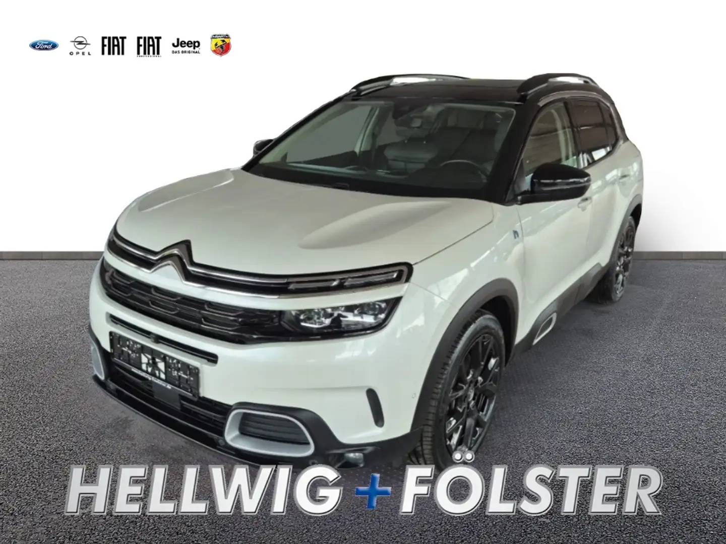 Citroen C5 Aircross Shine Hybrid 225  AHK-abnehmb. Navi Wit - 1