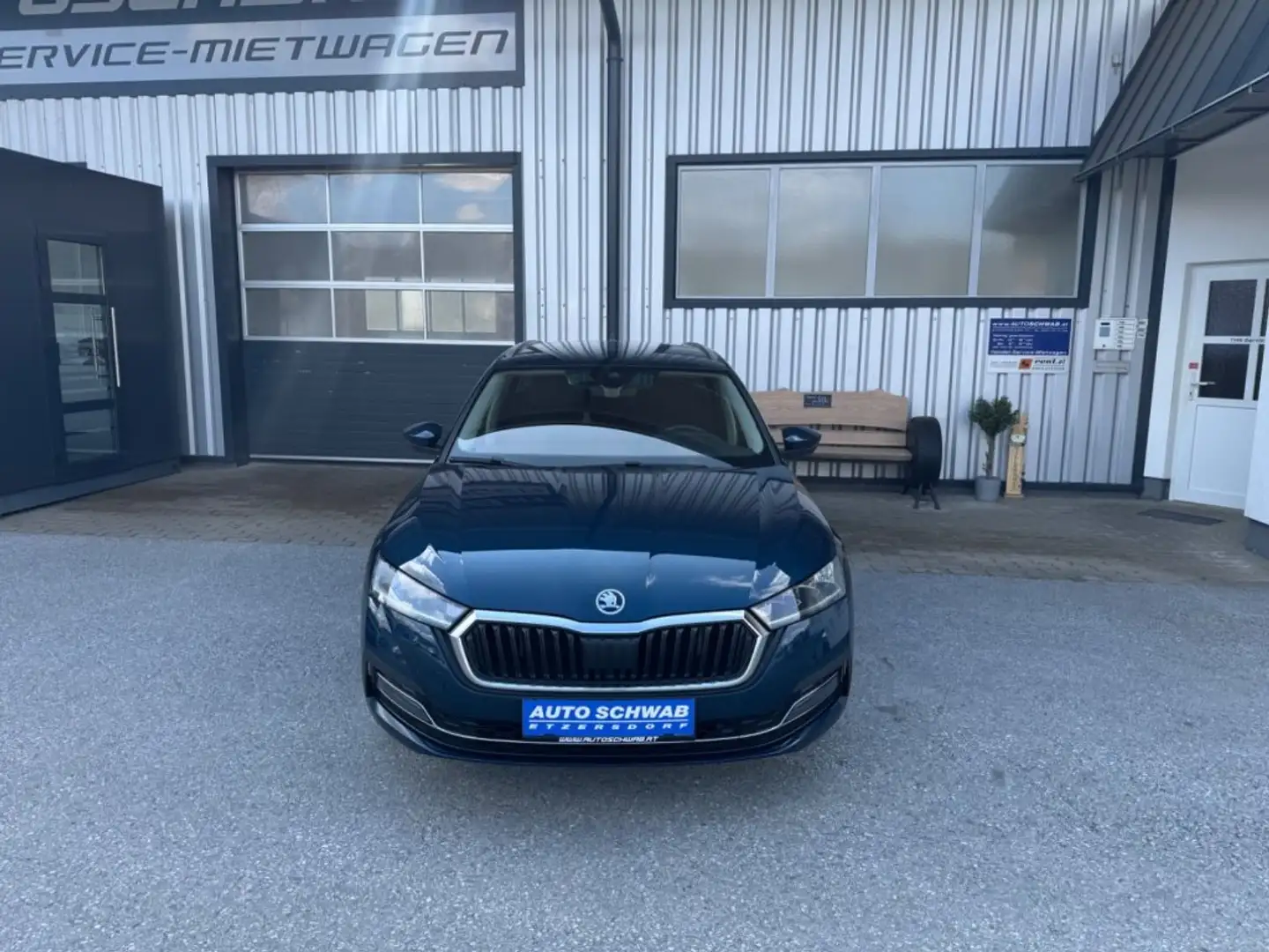 Skoda Octavia Combi Style TSI ACT Blau - 2