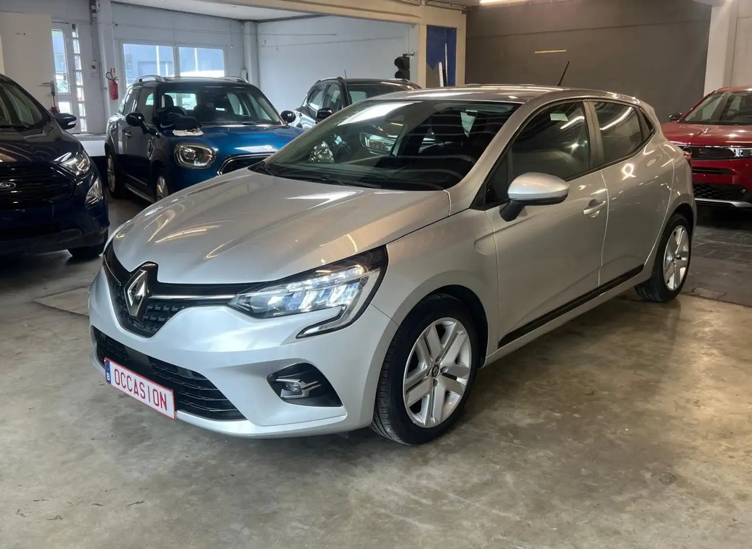Renault Clio 1.0 TCe business Argent - 1
