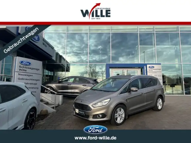 Ford S-Max Titanium Business+Winter-Paket RFK/Blind-Spot/DAB
