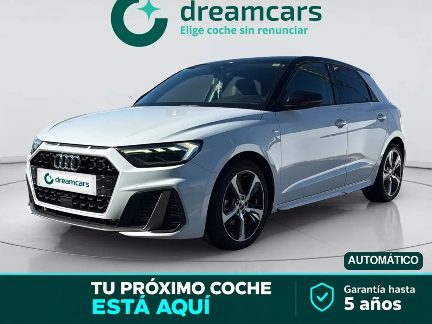 Audi A1 Sportback 30 TFSI Adrenalin Blanco - 1