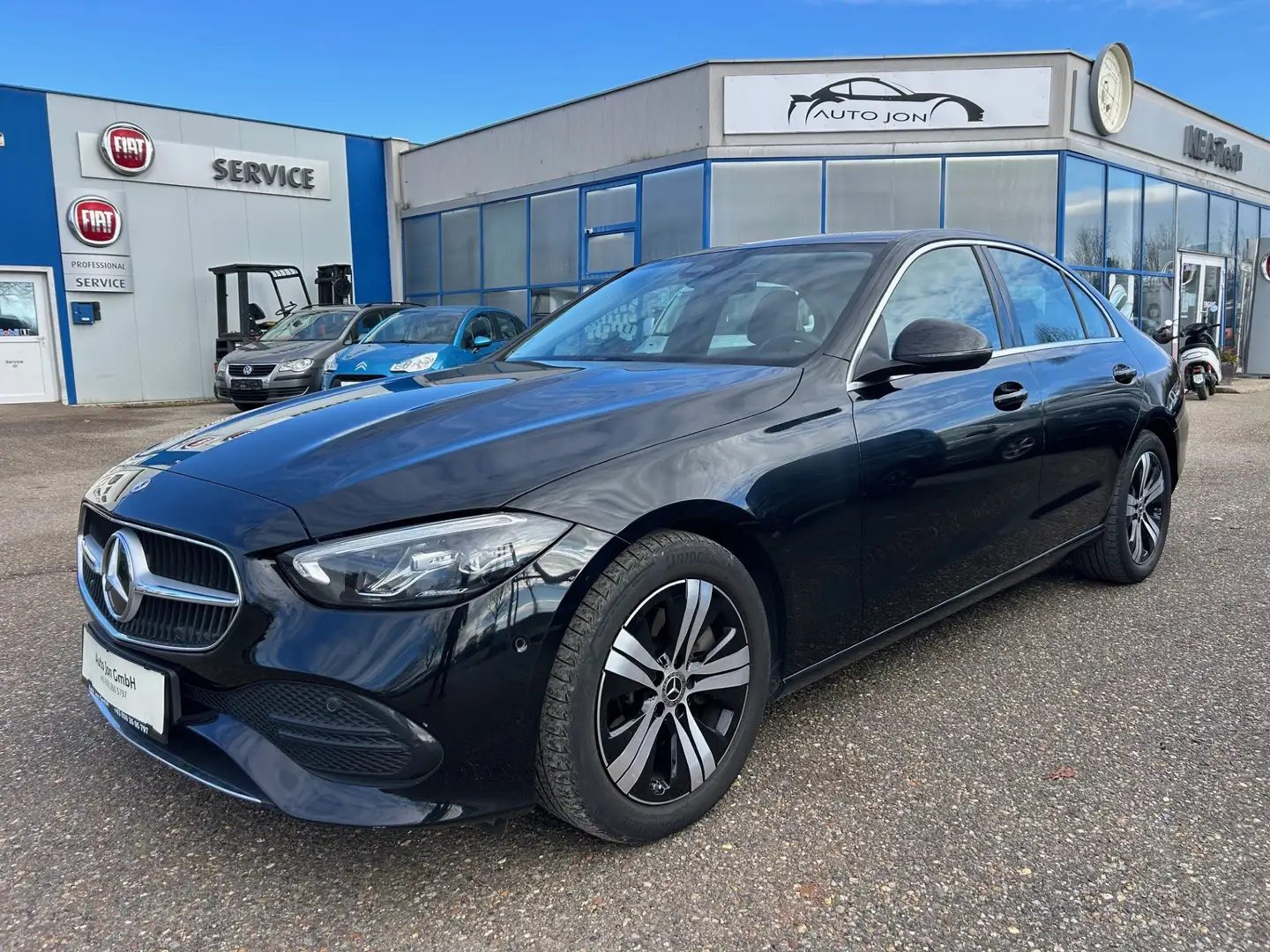 Mercedes-Benz C 220 d, TOP Zustand, 1 Besitz, TOP Ausstattung, AHK,... Schwarz - 1