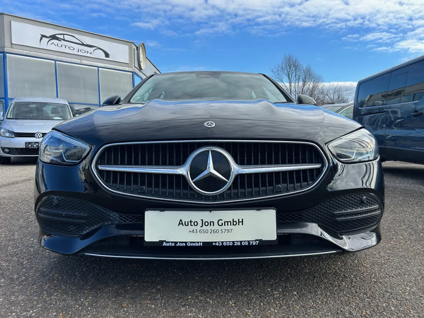 Mercedes-Benz C 220 d, TOP Zustand, 1 Besitz, TOP Ausstattung, AHK,... Schwarz - 2