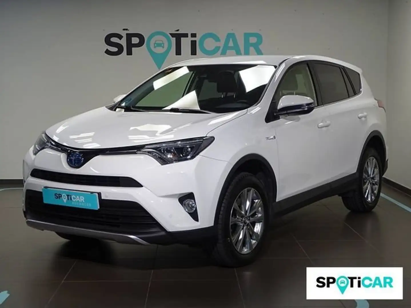 Toyota RAV 4 2.5l hybrid 2WD  Pack Drive Advance Blanco - 1