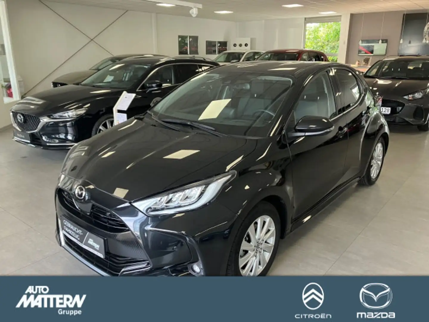 Mazda 2 Hybrid SHZ|Climaaut.|CarPlay|Kamera|LED|Alu Noir - 1
