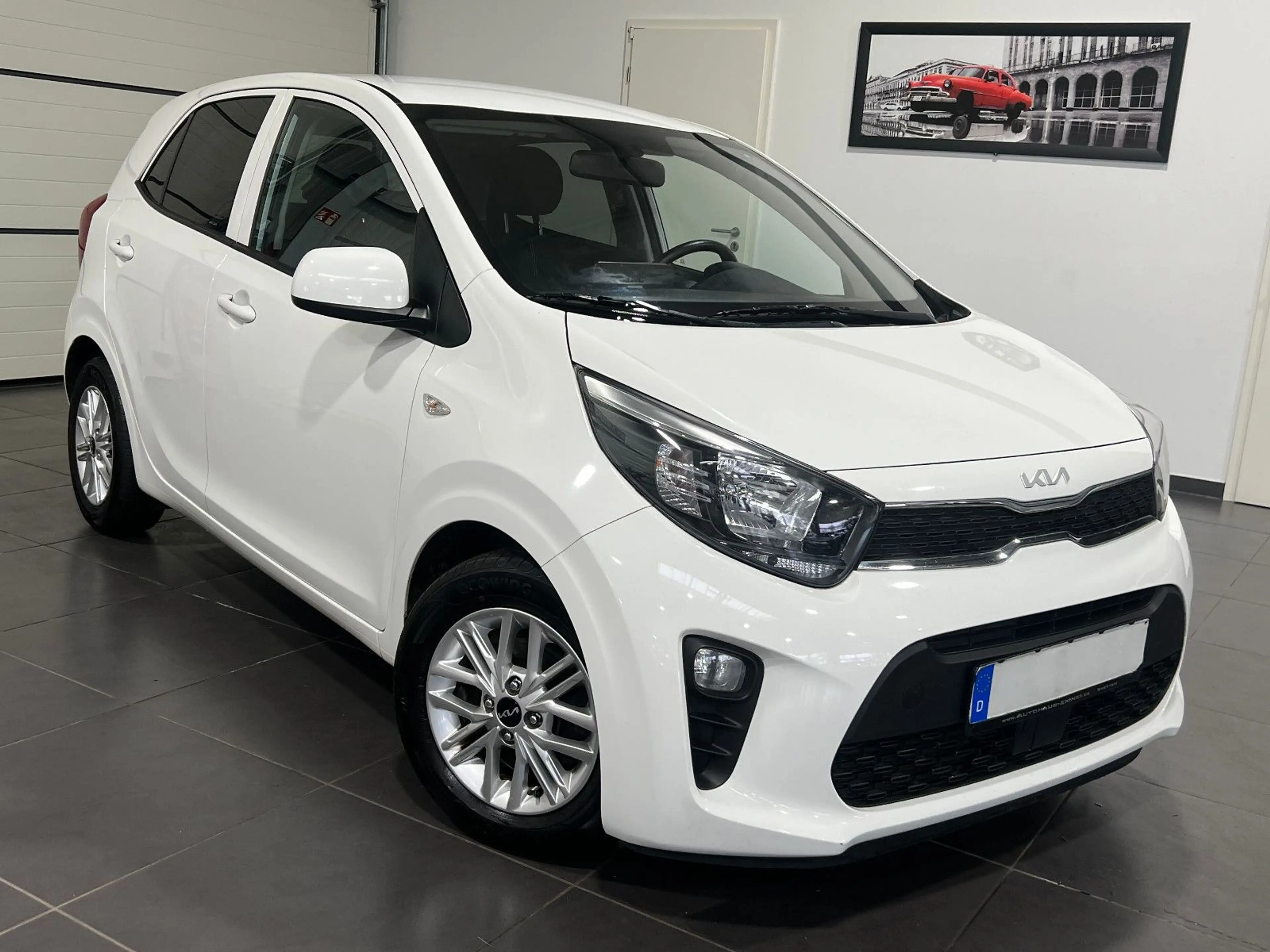 Kia Picanto 1.2 **Navi*Kamera*SHZ*Bluetooth** — photo 9