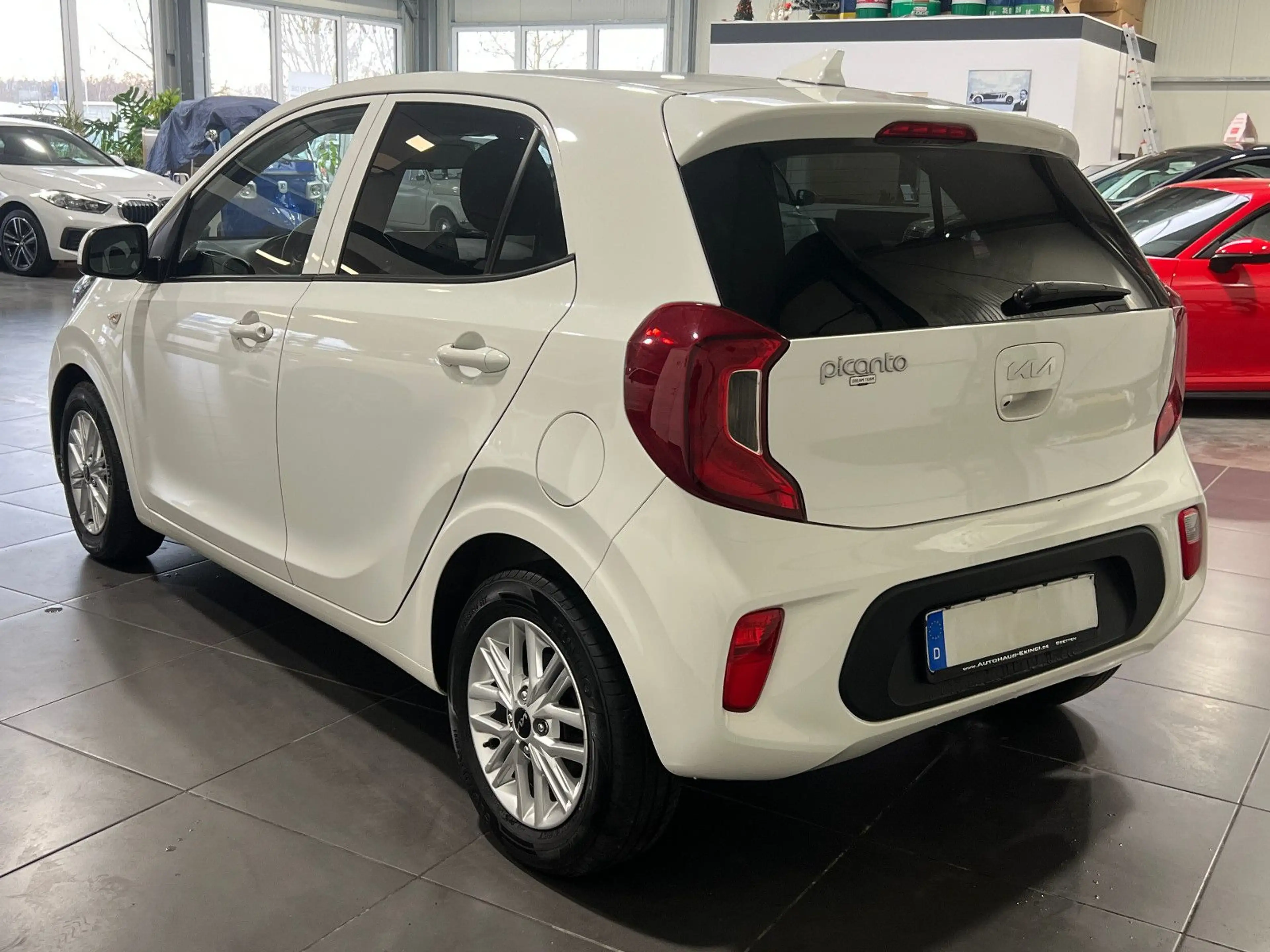 Kia Picanto 1.2 **Navi*Kamera*SHZ*Bluetooth** — photo 3