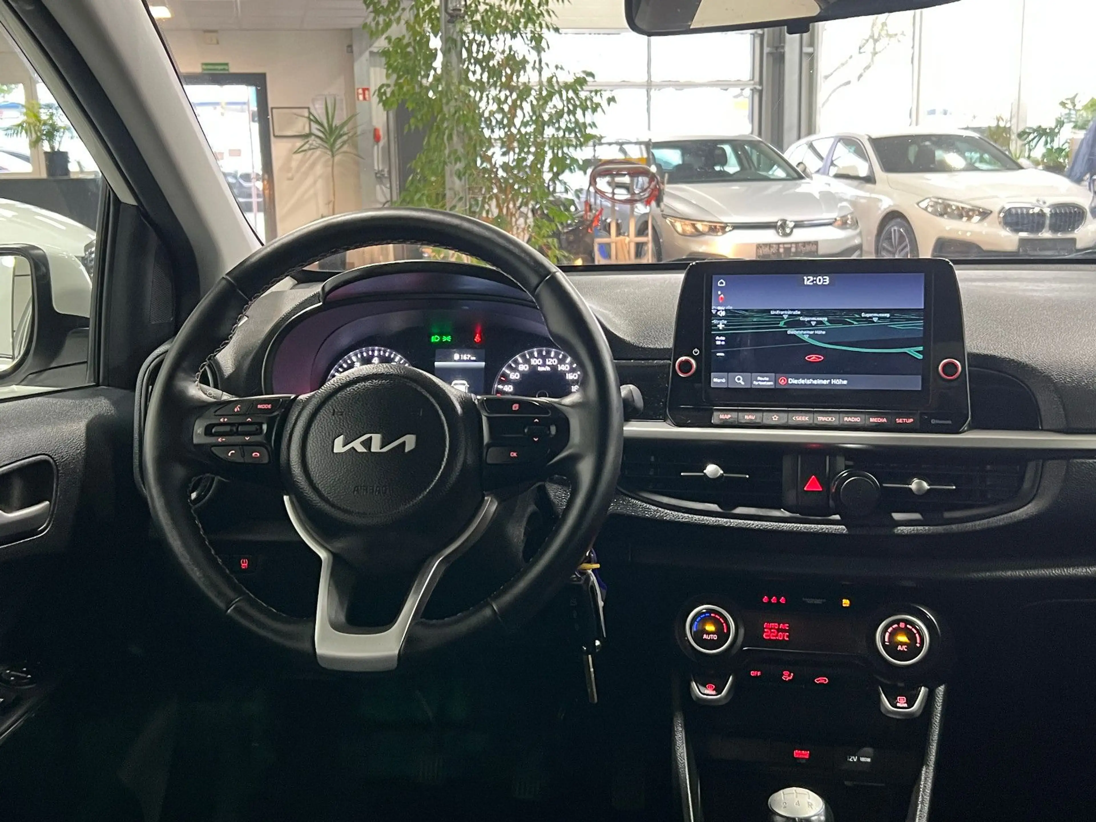 Kia Picanto 1.2 **Navi*Kamera*SHZ*Bluetooth** — photo 12