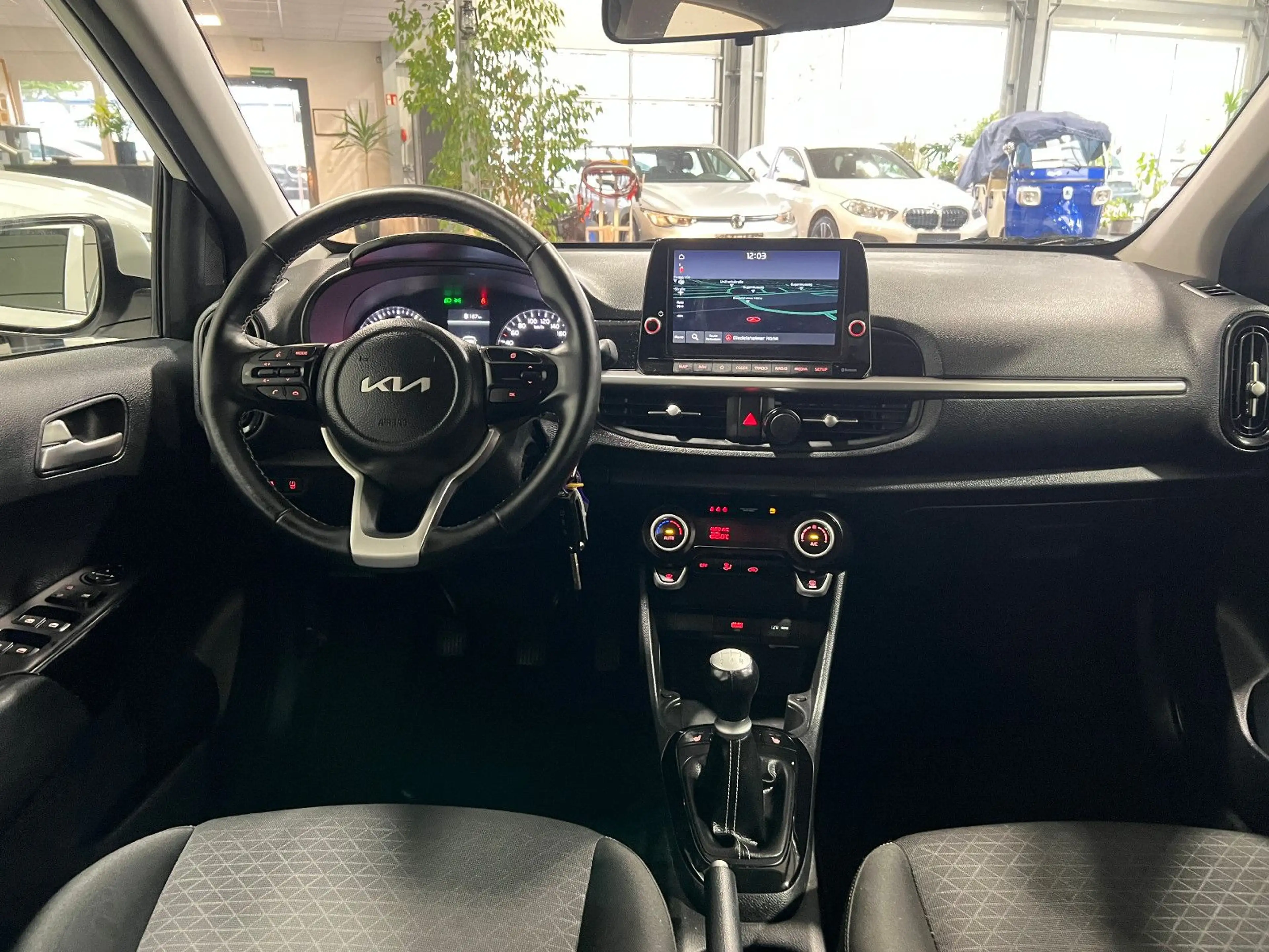 Kia Picanto 1.2 **Navi*Kamera*SHZ*Bluetooth** — photo 11