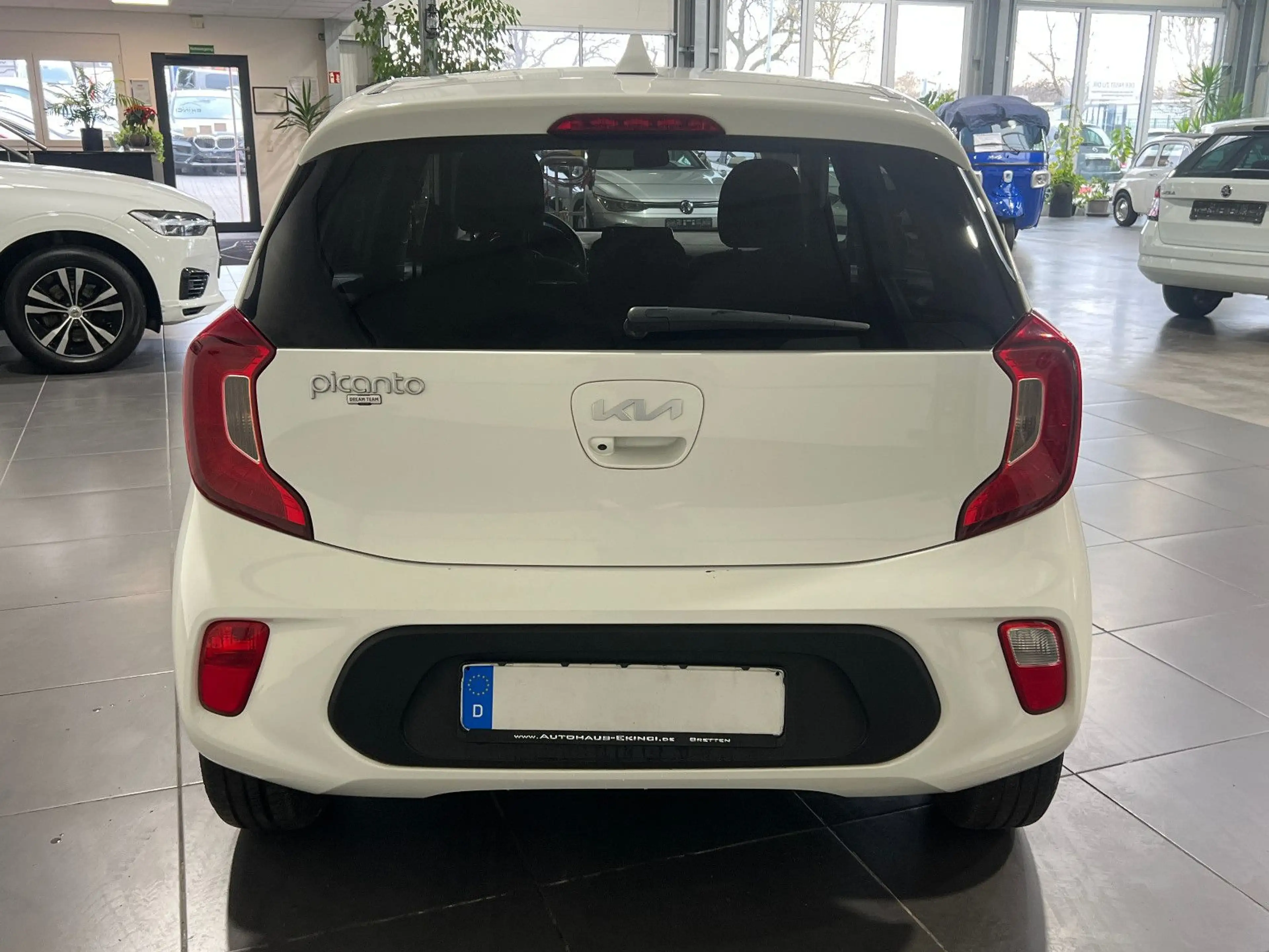 Kia Picanto 1.2 **Navi*Kamera*SHZ*Bluetooth** — photo 4
