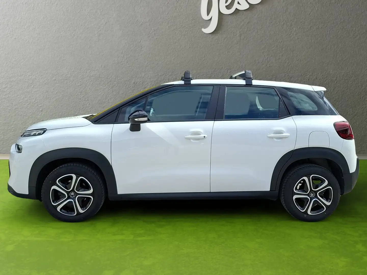 Citroen C3 Aircross PureTech 110 FEEL 6-Gang Weiß - 2