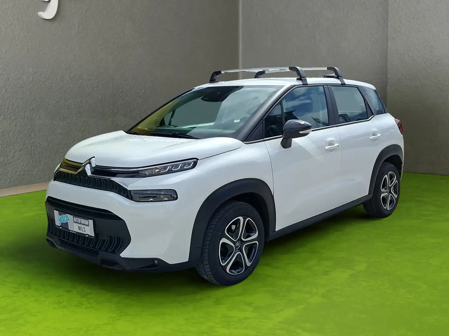 Citroen C3 Aircross PureTech 110 FEEL 6-Gang Weiß - 1
