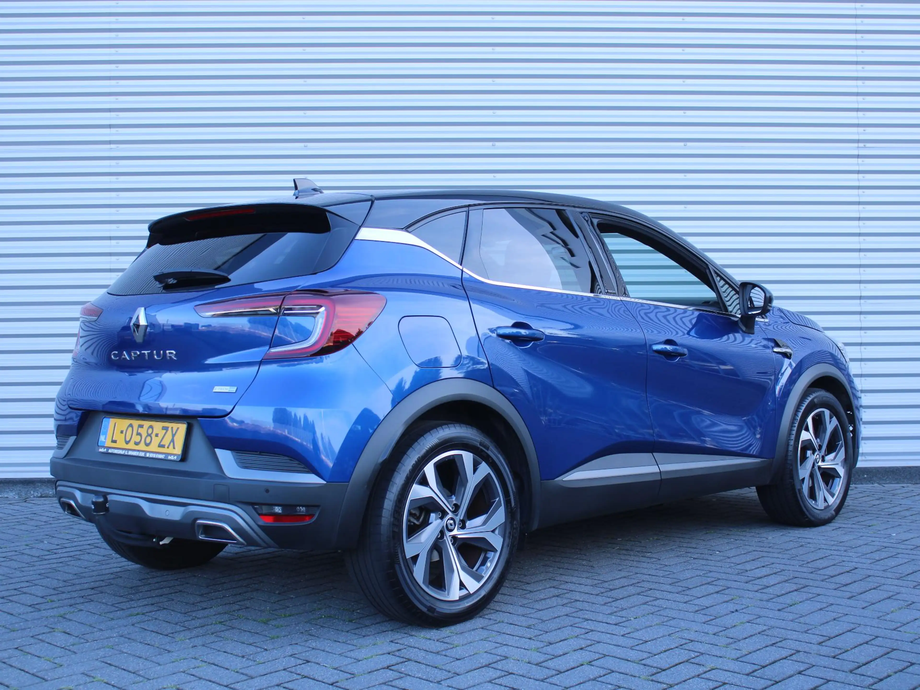 Renault Captur 1.6 E-Tech Hybrid 145 R.S. Line Automaat | Navi | — photo 4