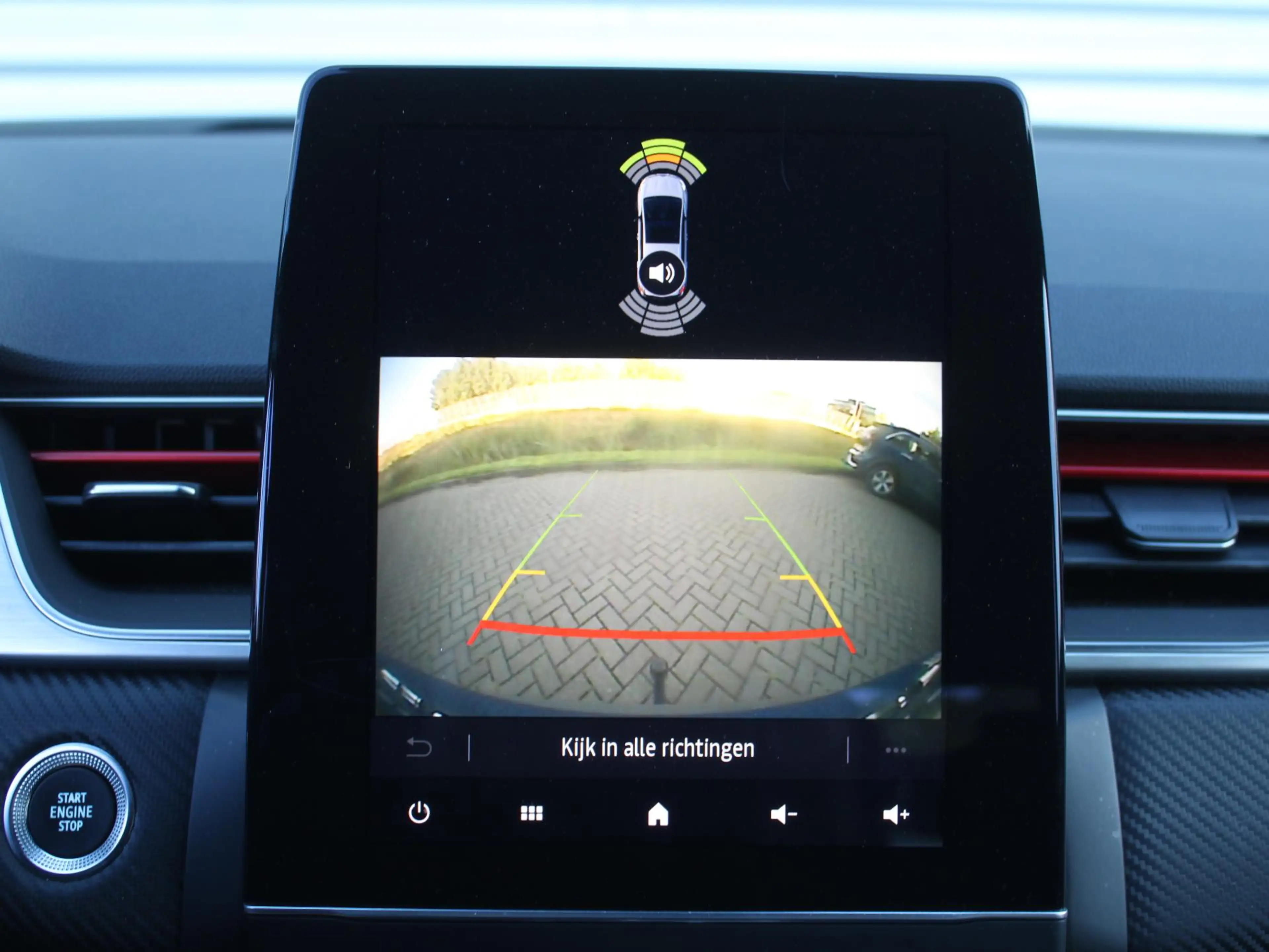 Renault Captur 1.6 E-Tech Hybrid 145 R.S. Line Automaat | Navi | — photo 19