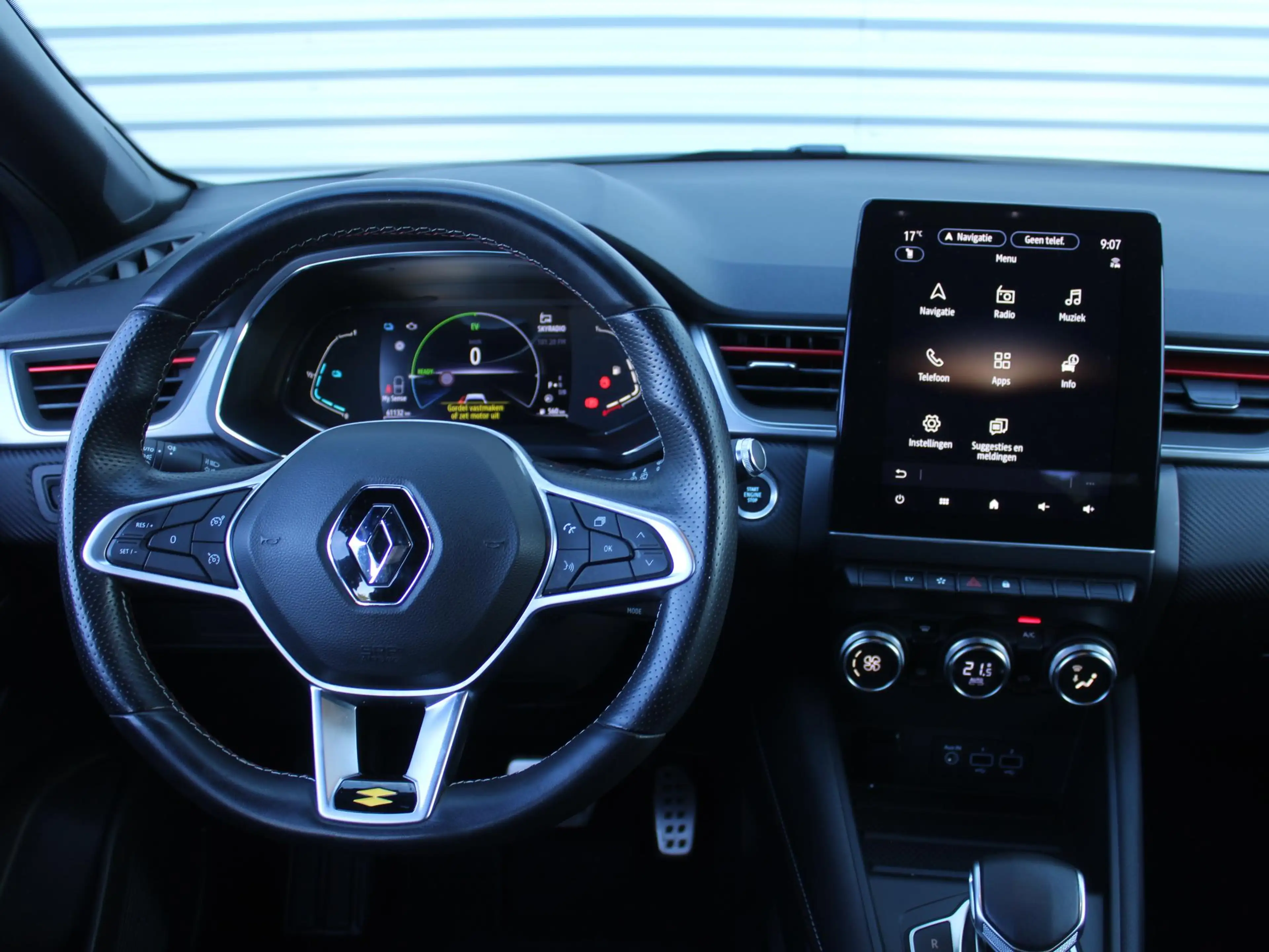 Renault Captur 1.6 E-Tech Hybrid 145 R.S. Line Automaat | Navi | — photo 9