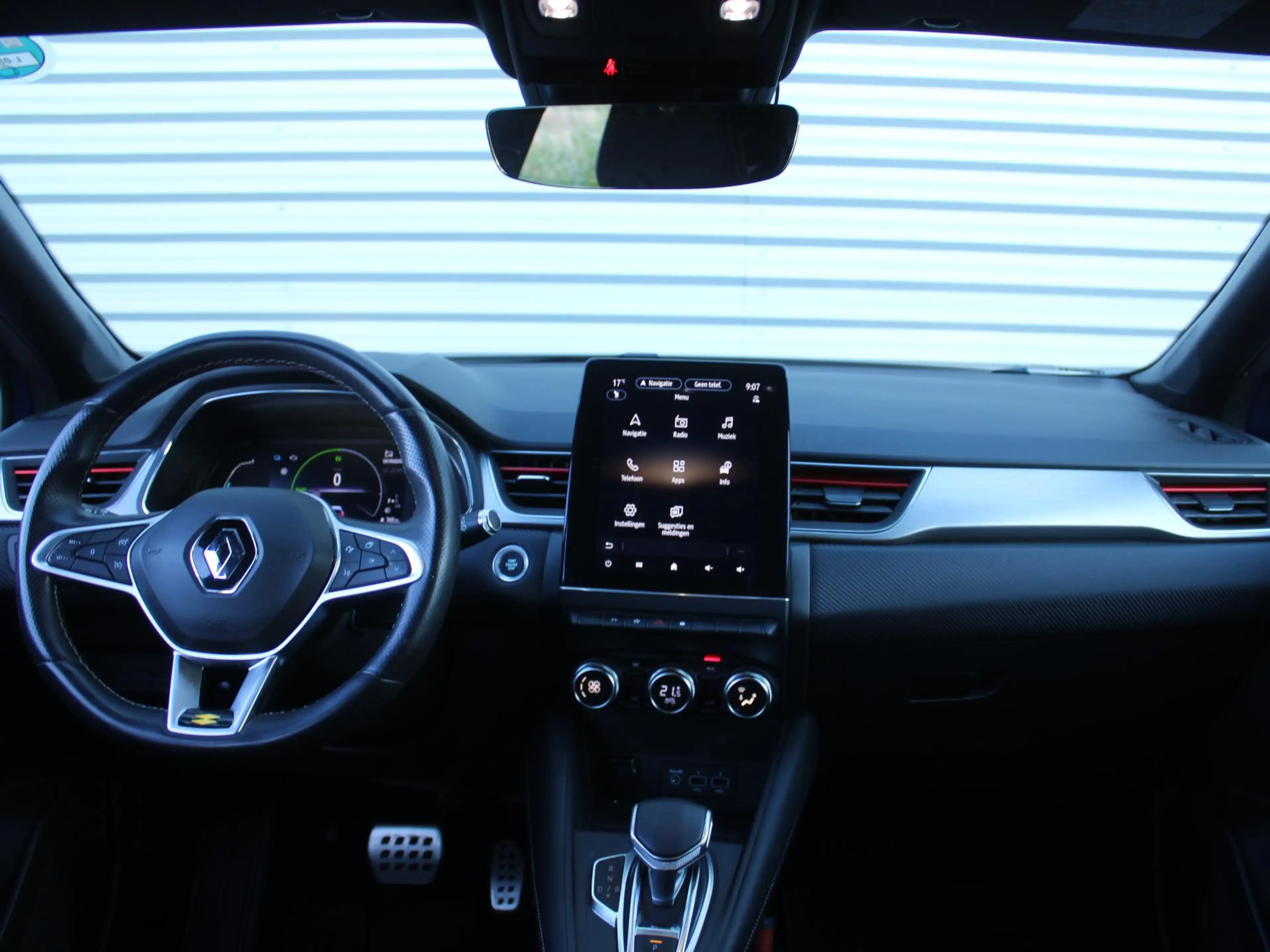 Renault Captur 1.6 E-Tech Hybrid 145 R.S. Line Automaat | Navi | — photo 8