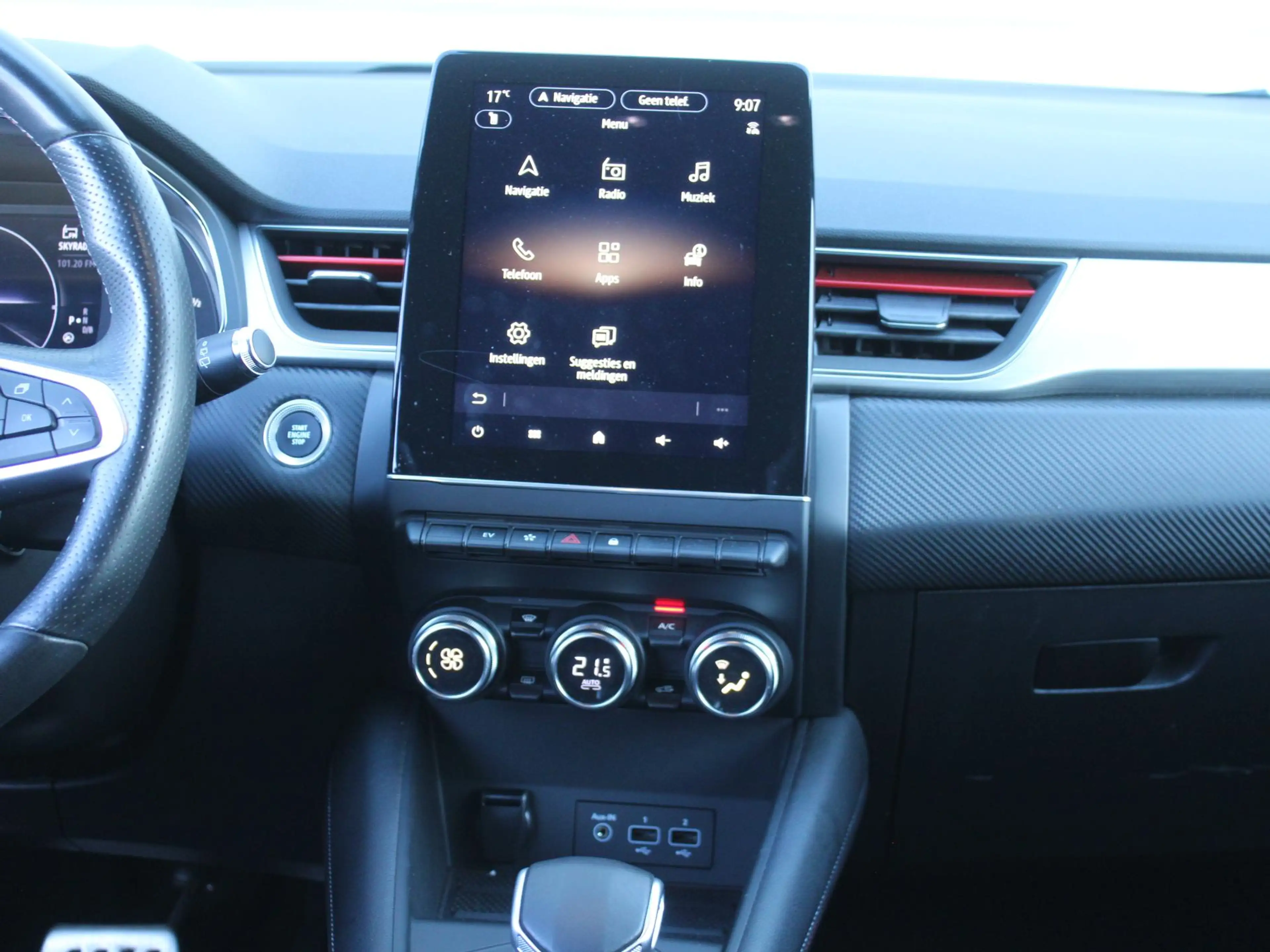 Renault Captur 1.6 E-Tech Hybrid 145 R.S. Line Automaat | Navi | — photo 17