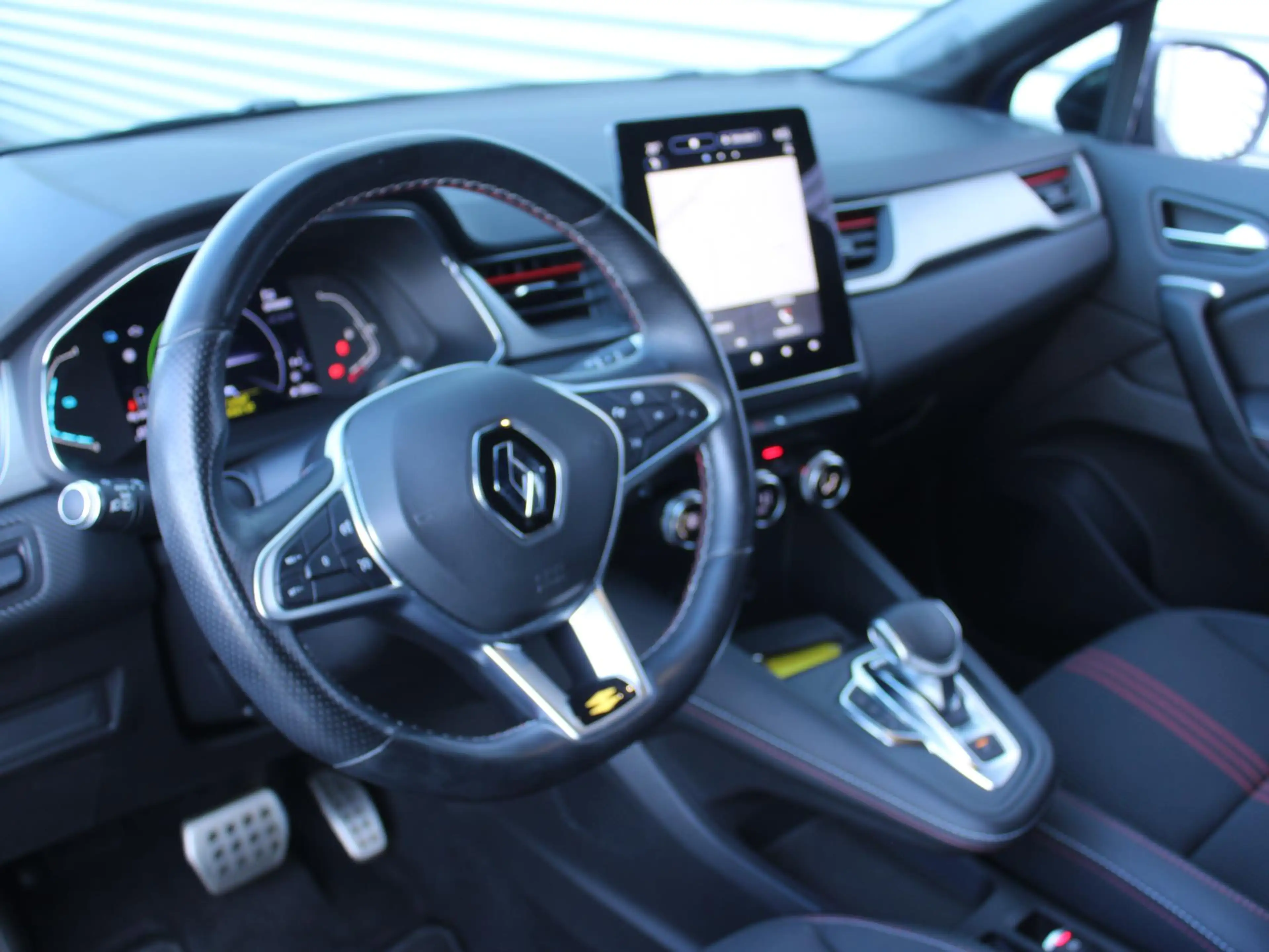 Renault Captur 1.6 E-Tech Hybrid 145 R.S. Line Automaat | Navi | — photo 24