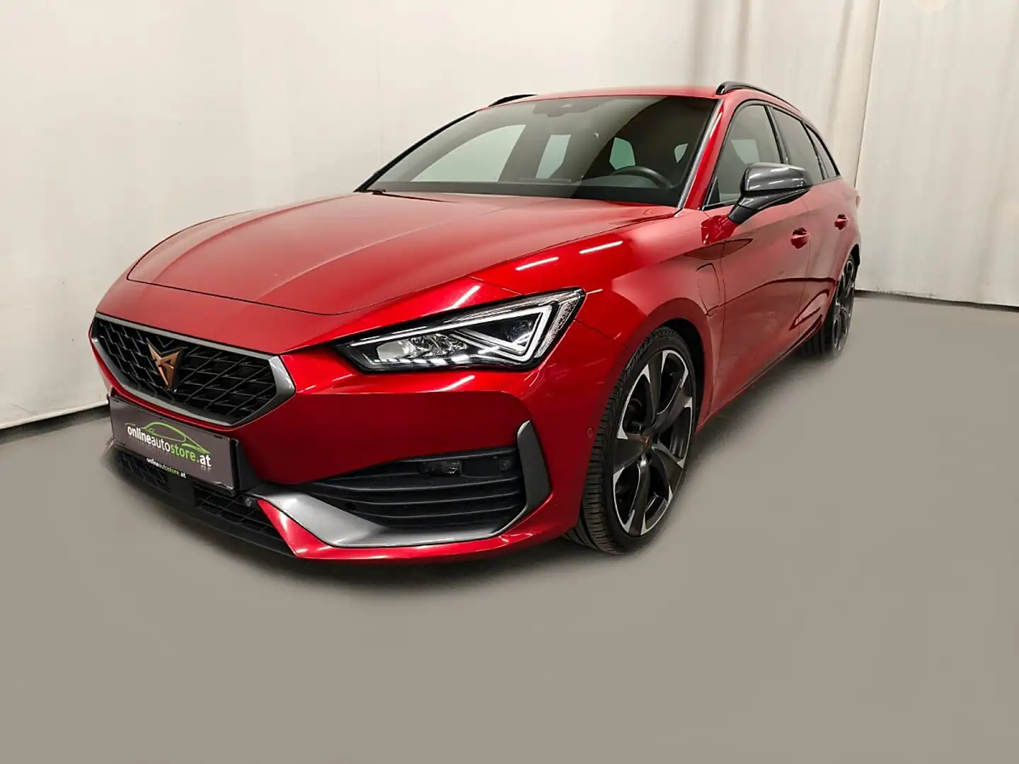 CUPRA Leon Kombi 1,4 TSI PHEV DSG, LED, ACC, NAVI, vir.Coc... Rot - 1