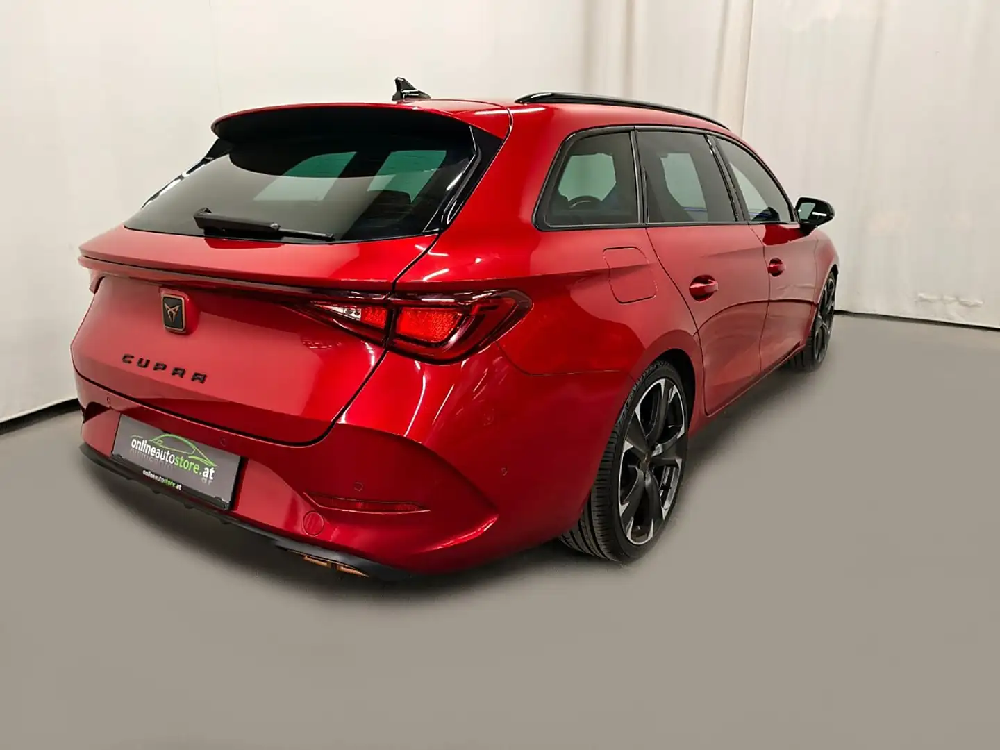 CUPRA Leon Kombi 1,4 TSI PHEV DSG, LED, ACC, NAVI, vir.Coc... Rot - 2
