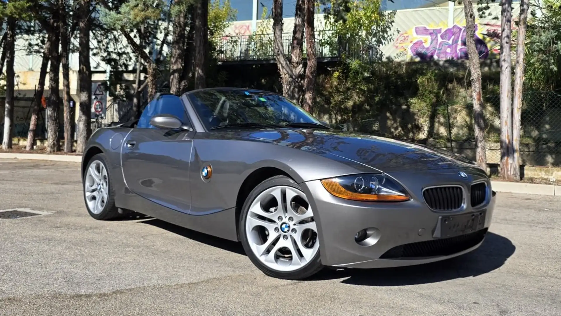 BMW Z4 Z4 Roadster 2.5i Grigio - 1