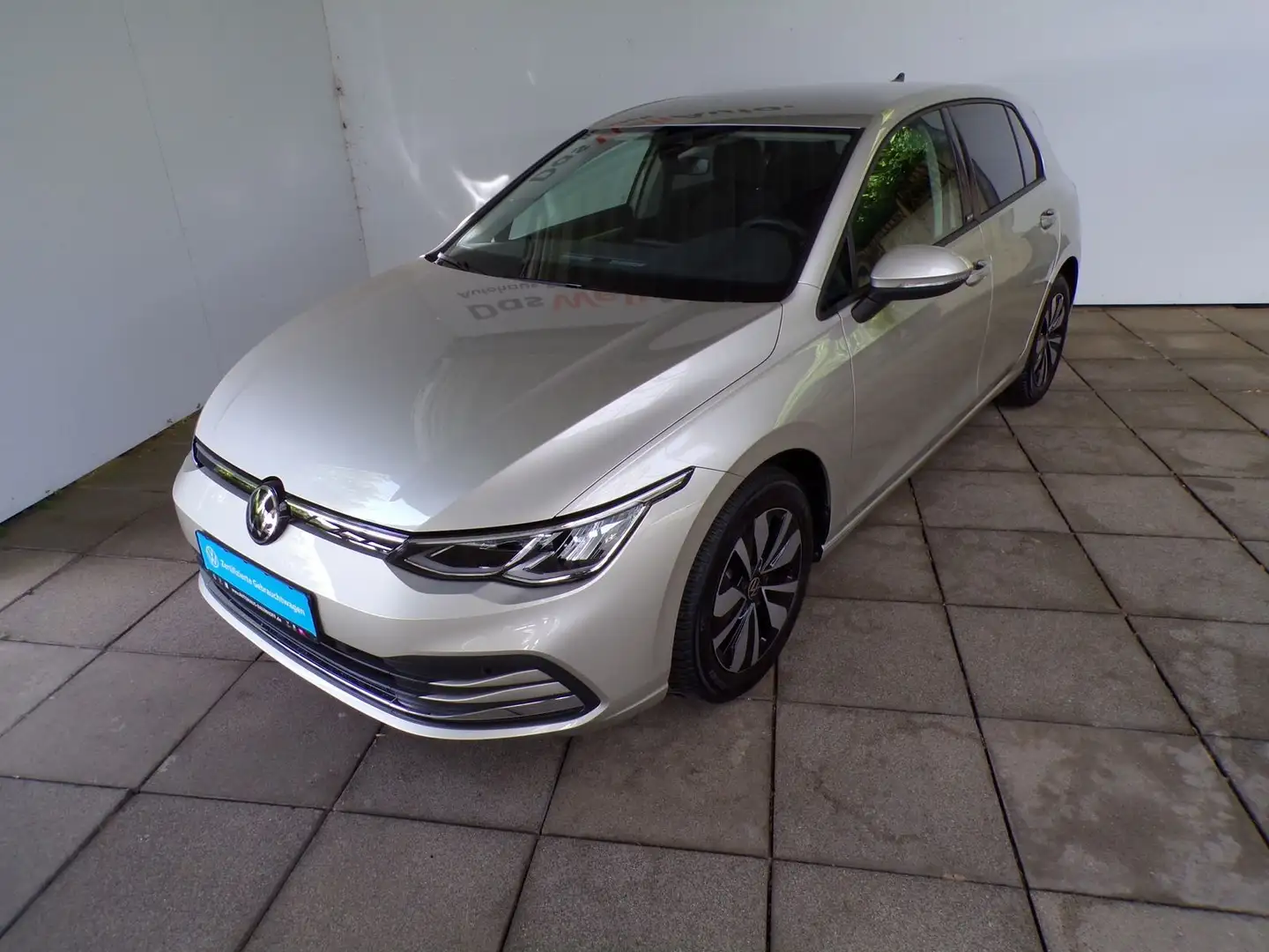 Volkswagen Golf GOLF VIII 1.5 TSI MOVE / NAVI+LED'S+KAMERA Argent - 2