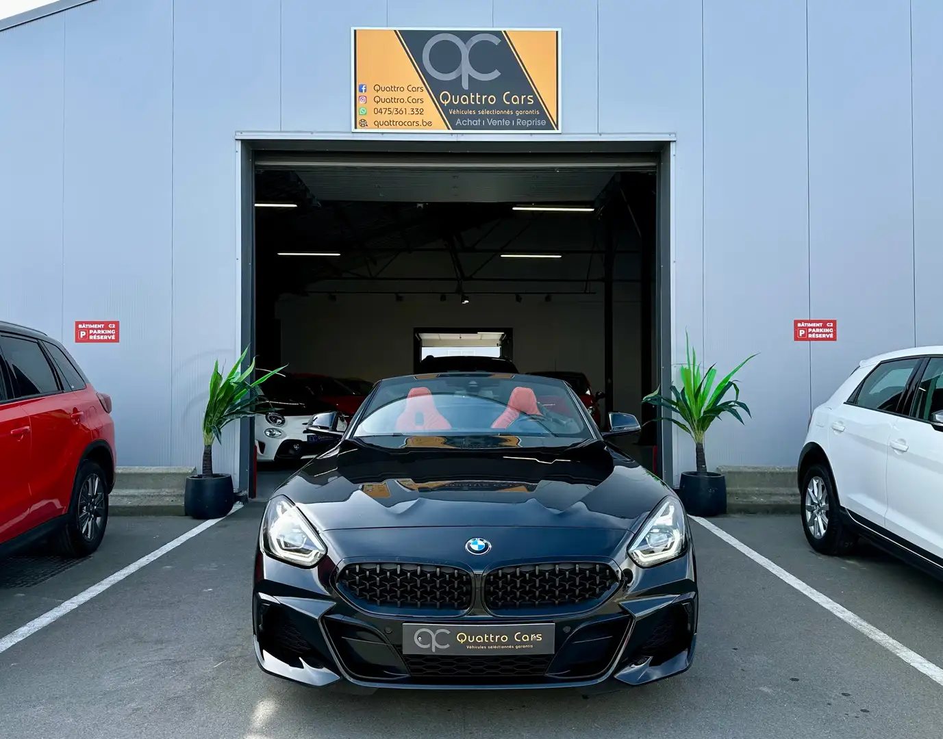 BMW Z4 2.0iAS 118.000KM 😍✅ PACK M ✅ HARMAN KARDON Fekete - 2