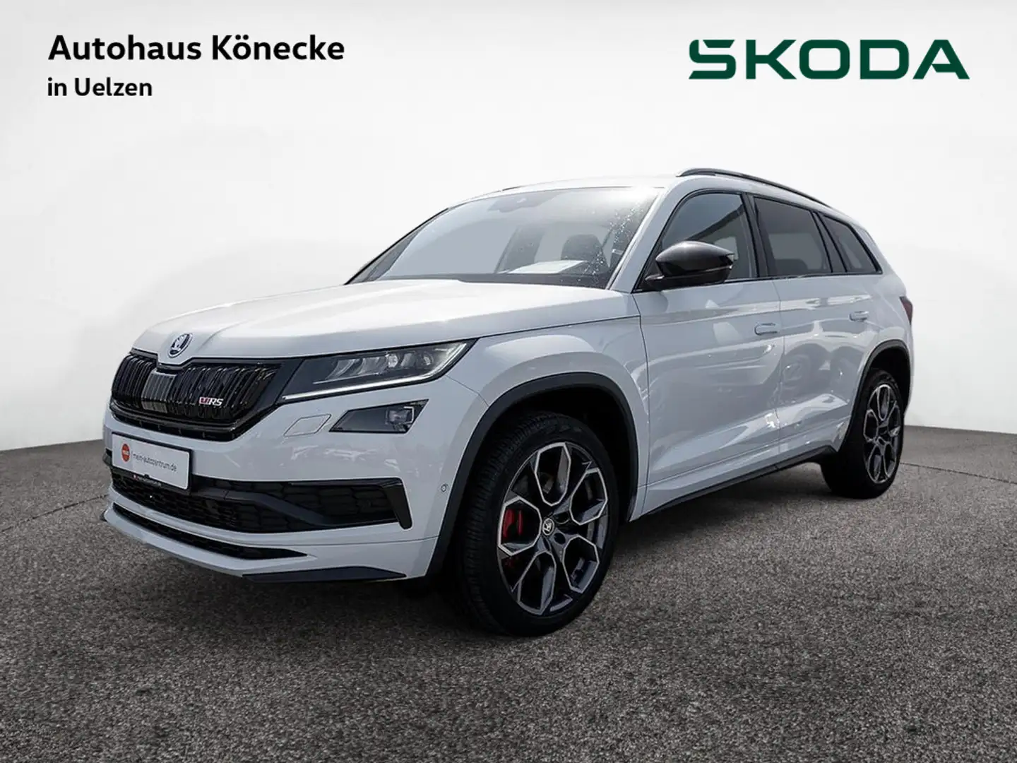Skoda Kodiaq 2.0 Bi-TDI RS 4x4 DSG GRA LED Smart-Li Beyaz - 1