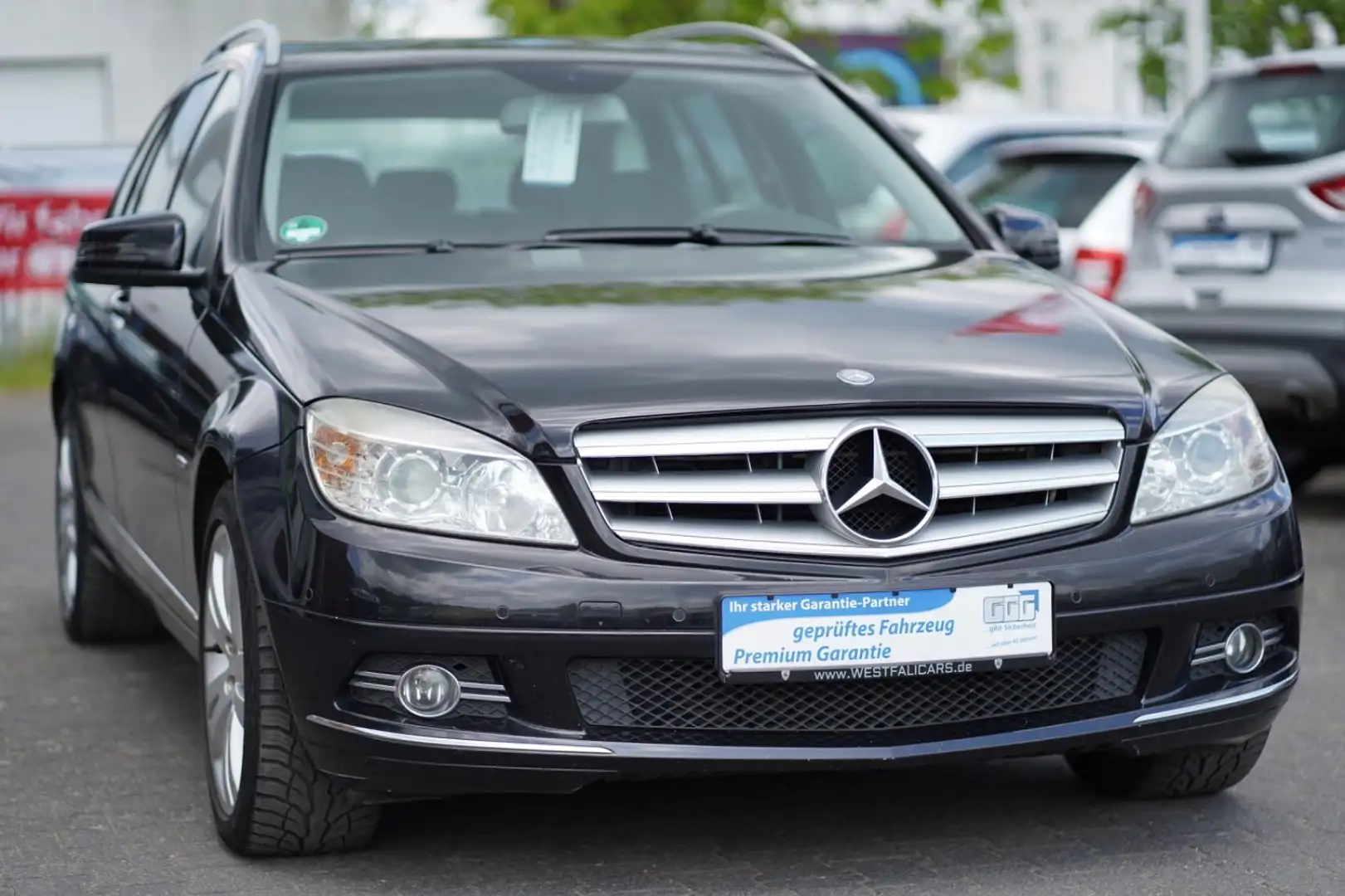 Mercedes-Benz C 220 CDI T-Modell Avantgarde Automatik Navi PDC Schwarz - 1