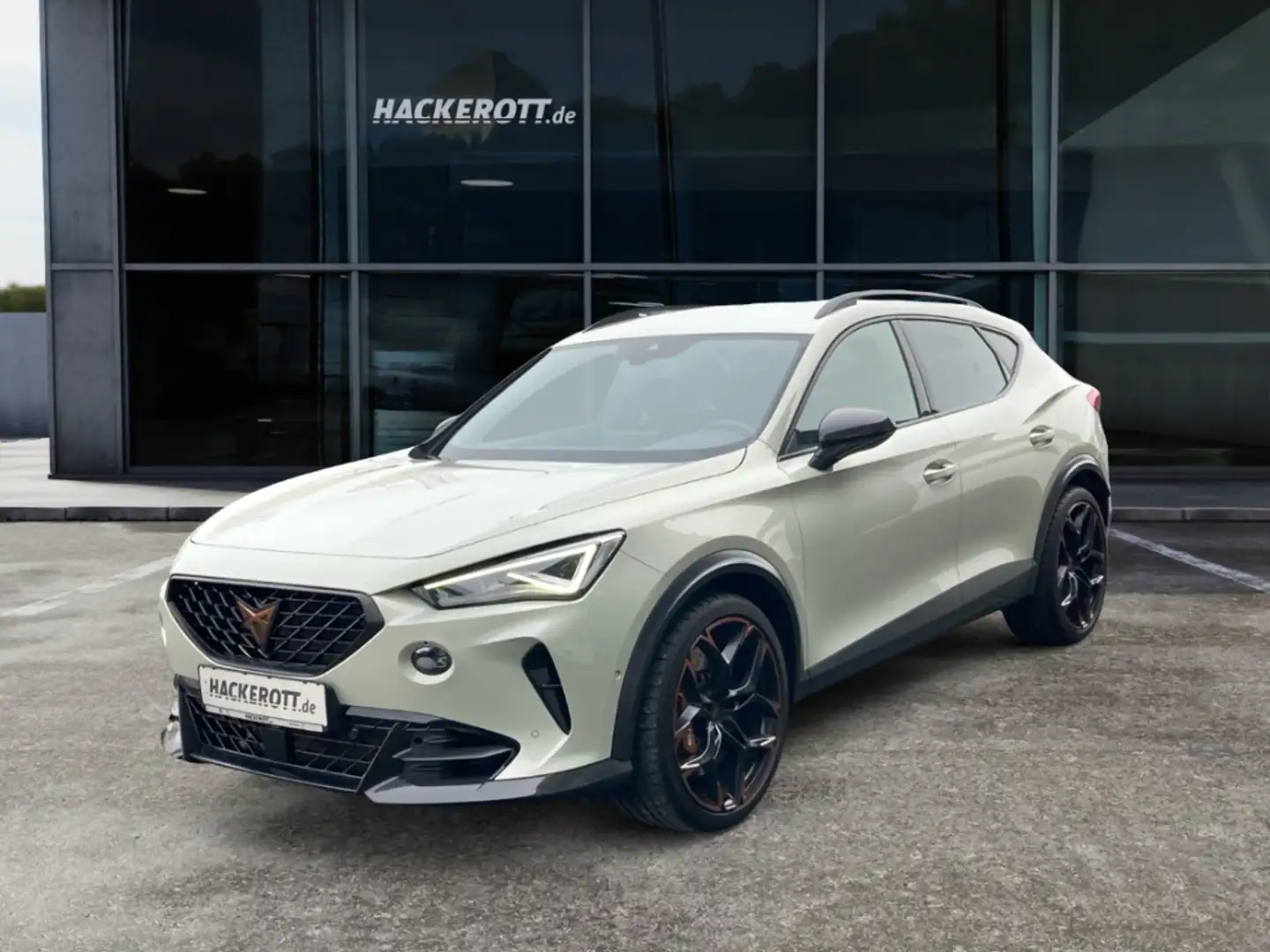 CUPRA Formentor VZ5 4Drive 2.5 TSI LED Navi Keyless AD Kurvenlicht Grau - 1