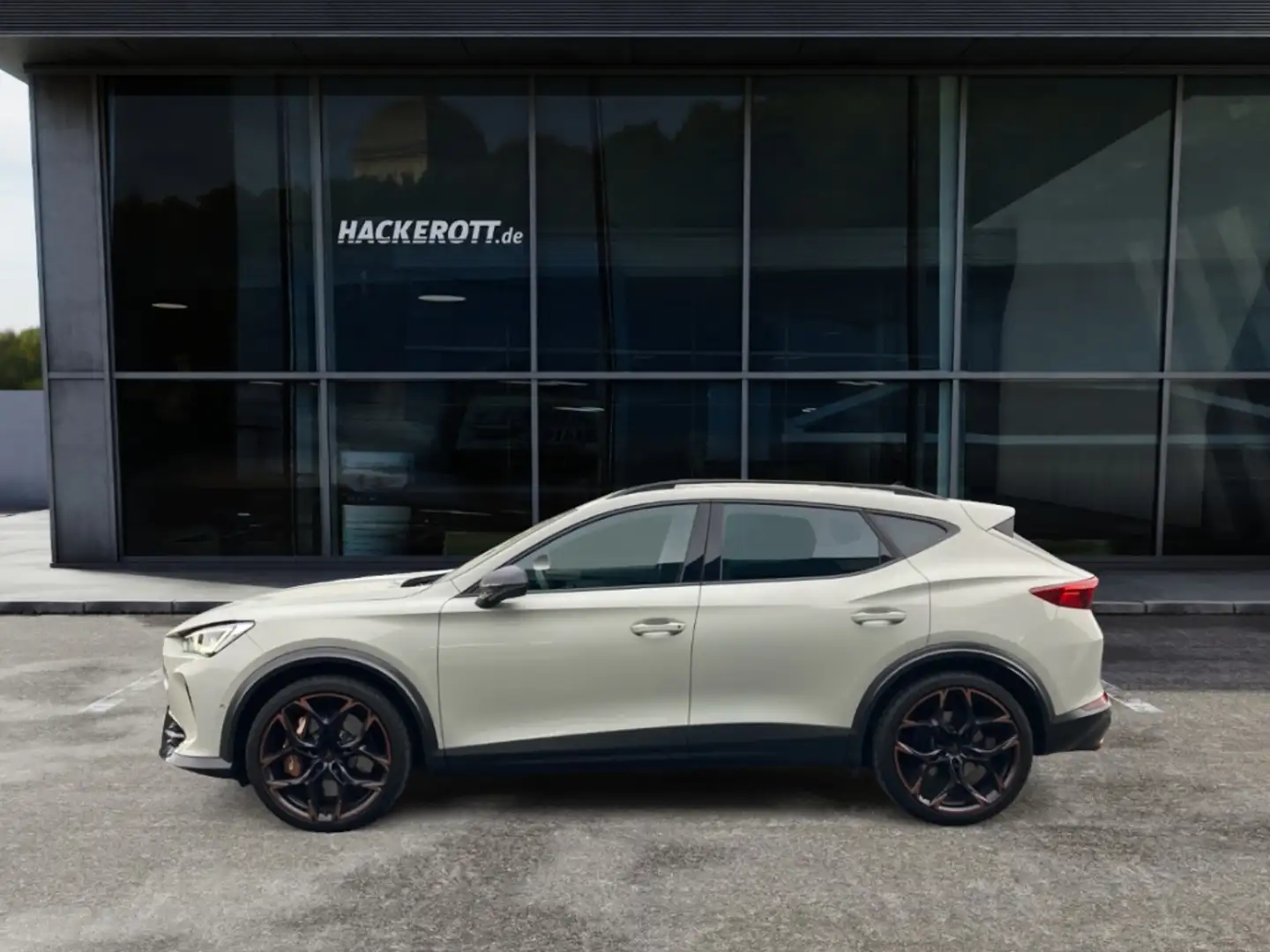 CUPRA Formentor VZ5 4Drive 2.5 TSI LED Navi Keyless AD Kurvenlicht Grau - 2