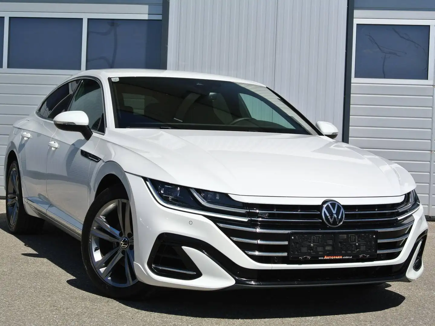 Volkswagen Arteon 2.0 TDI DSG ** R-Line ** LEDER * virt. CP * KAMERA Weiß - 1