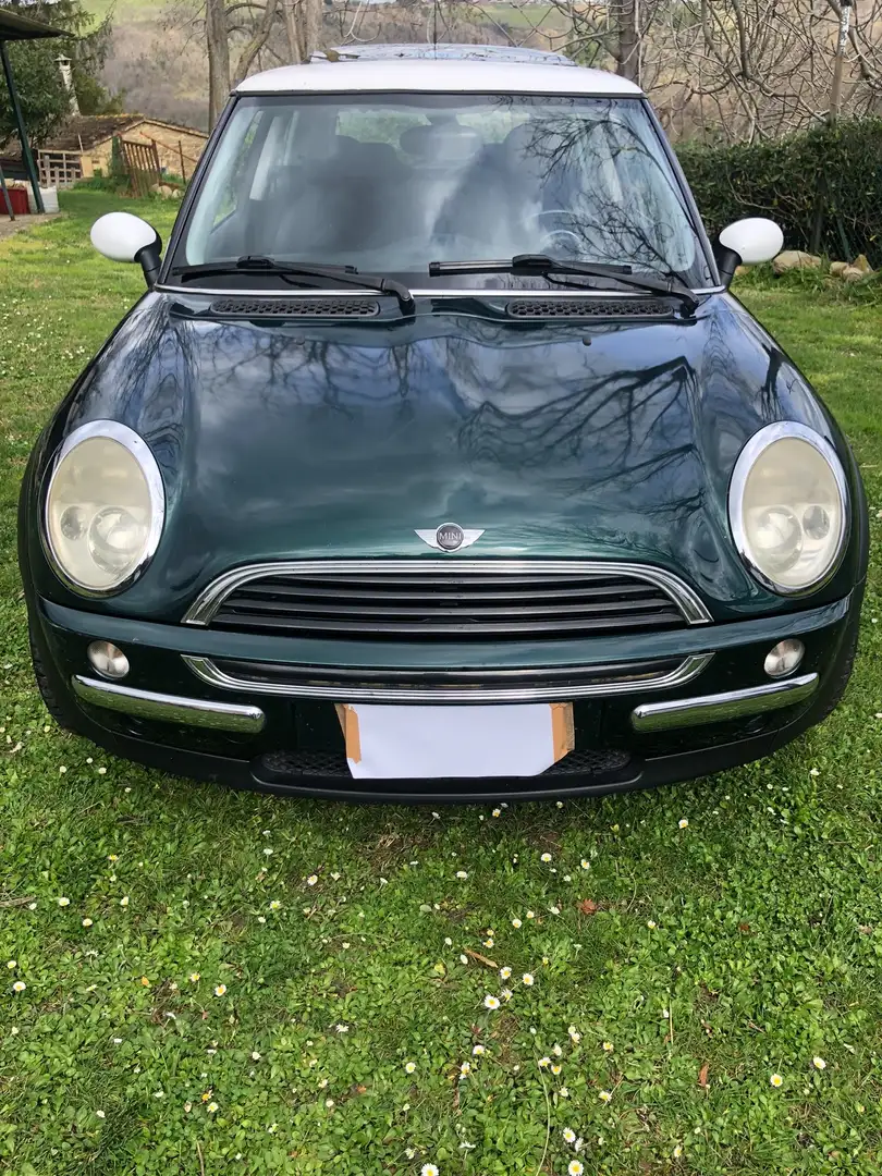 MINI One Mini II 2001 1.6 De Luxe CL Grün - 1