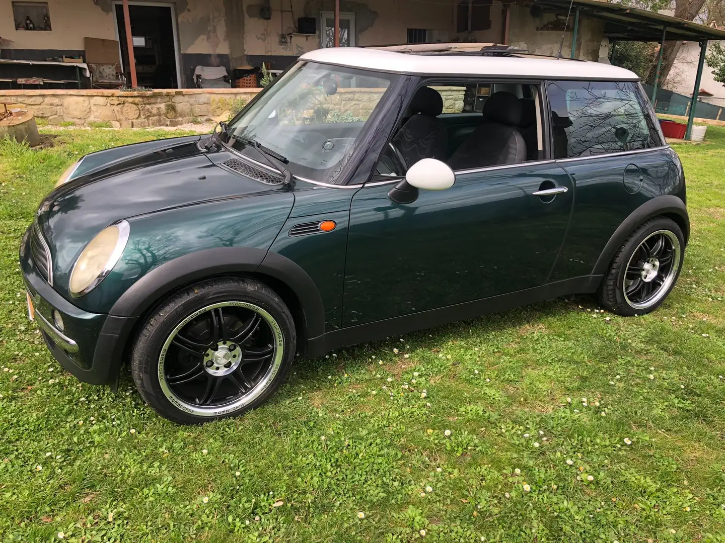 MINI One Mini II 2001 1.6 De Luxe CL Grün - 2