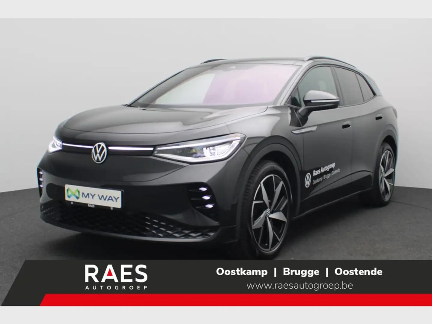 Volkswagen ID.4 GTX 220 kW (299 PS) Grijs - 1