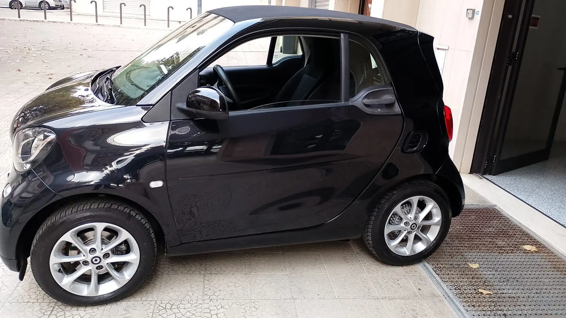smart brabus style cambio manuale Noir - 2