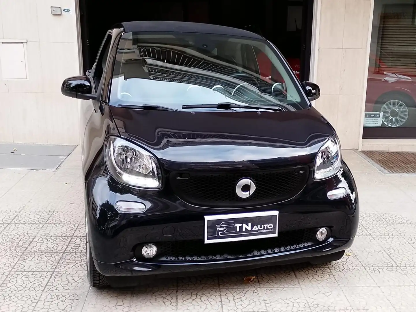 smart brabus style cambio manuale Noir - 1