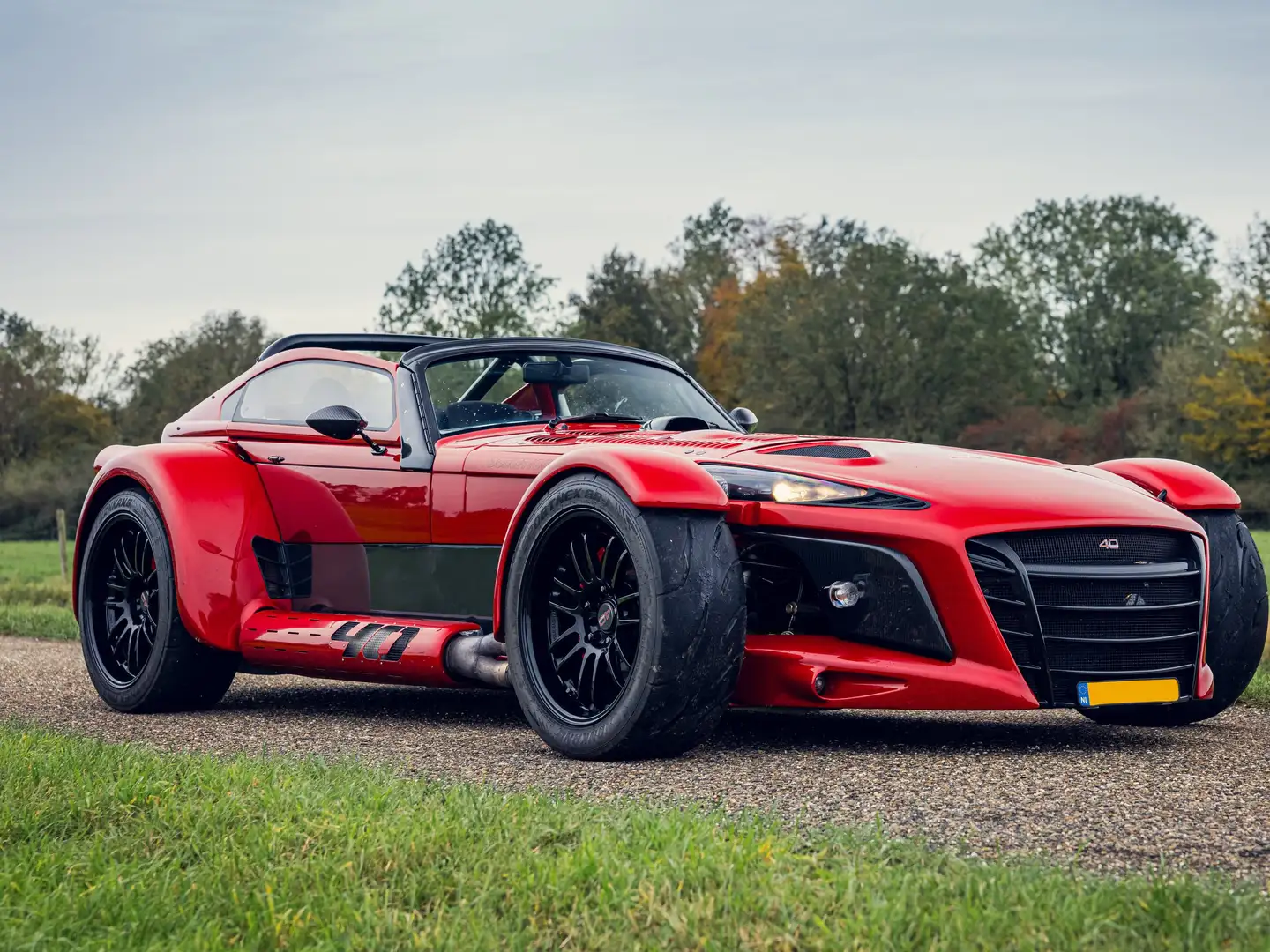 Donkervoort D8 GTO-40 Červená - 2