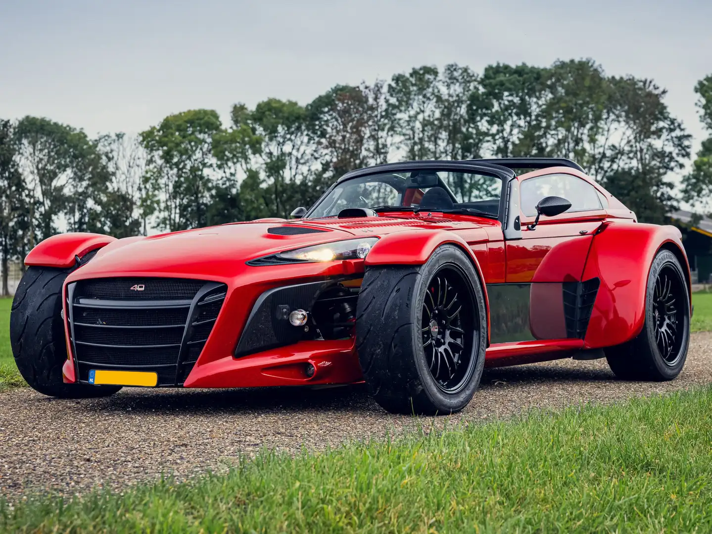 Donkervoort D8 GTO-40 Rouge - 1