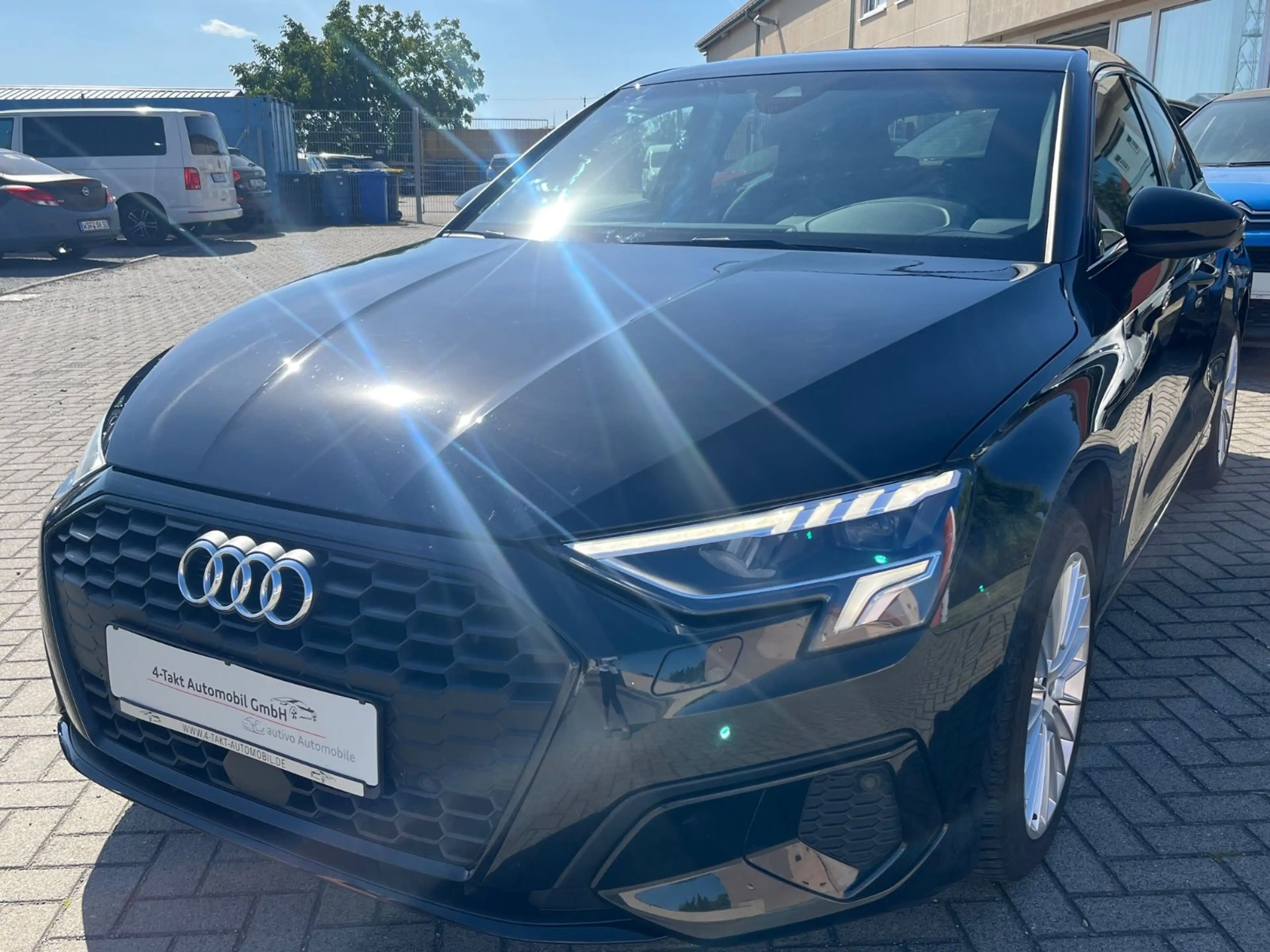 Audi A3 Sportback 35 TFSI advanced*s-line*Garantie* — photo 4
