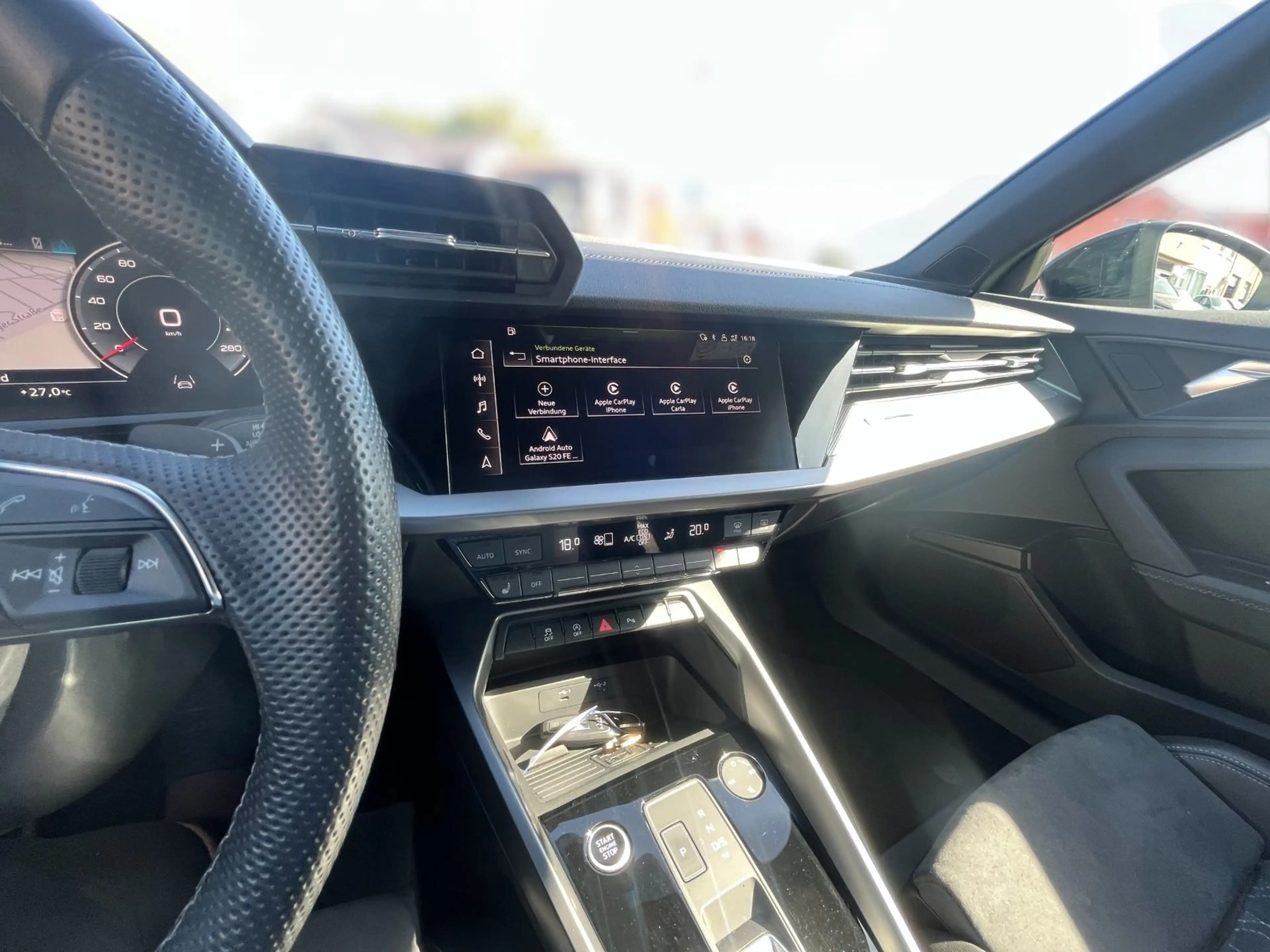 Audi A3 Sportback 35 TFSI advanced*s-line*Garantie* — photo 32
