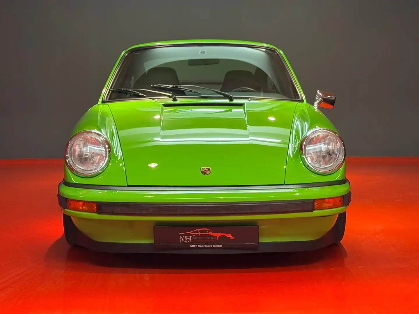 Porsche 911 Carrera 2,7/MFI/COUPÈ/210PS/DEUTSCHES AUTO!! Grün - 1