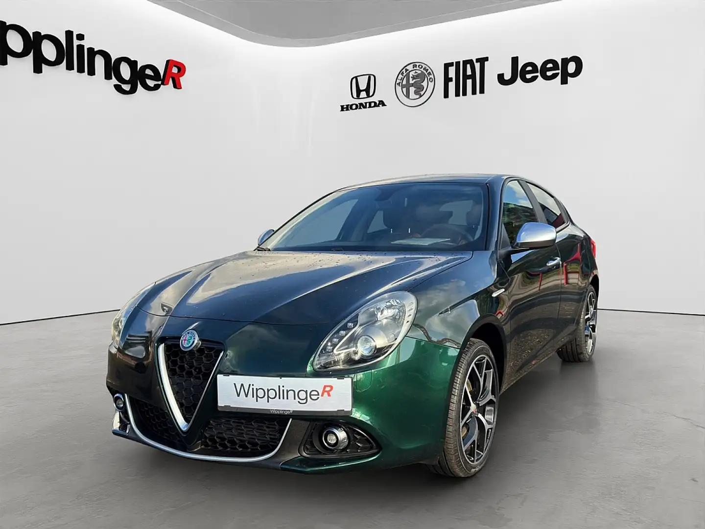 Alfa Romeo Giulietta Super 1,4 TB 120 Grün - 1