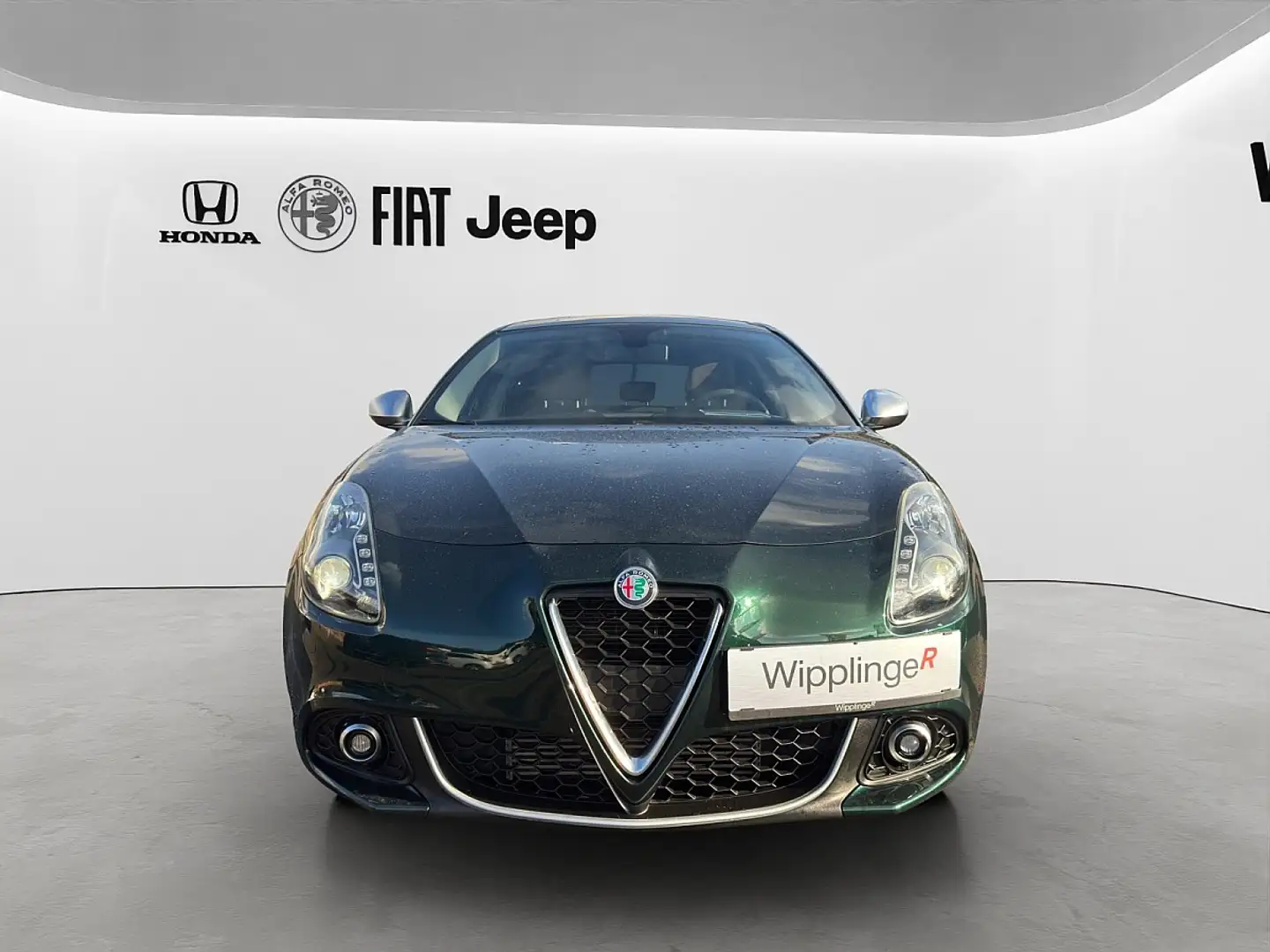 Alfa Romeo Giulietta Super 1,4 TB 120 Grün - 2